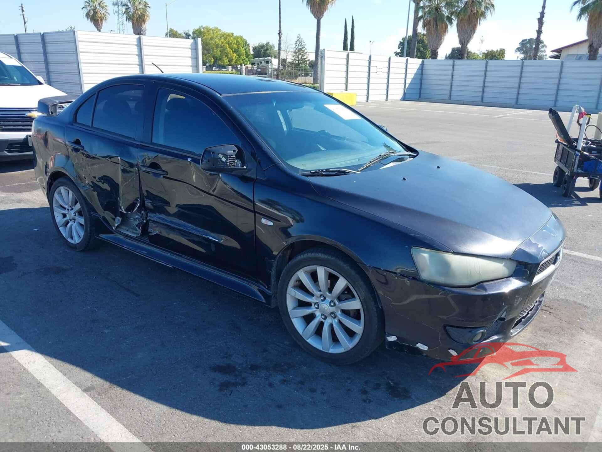 MITSUBISHI LANCER 2011 - JA32U8FW2BU005511