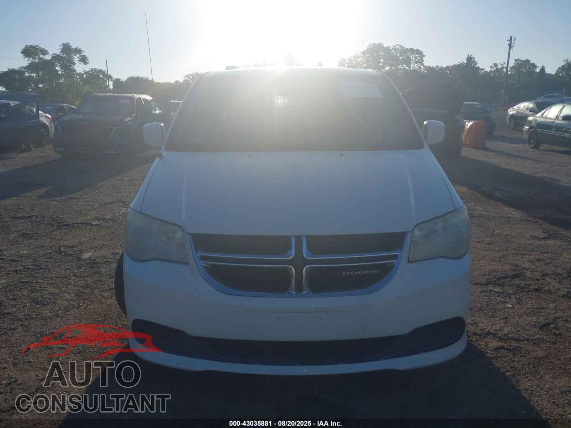 DODGE GRAND CARAVAN 2011 - 2D4RN3DG9BR669171