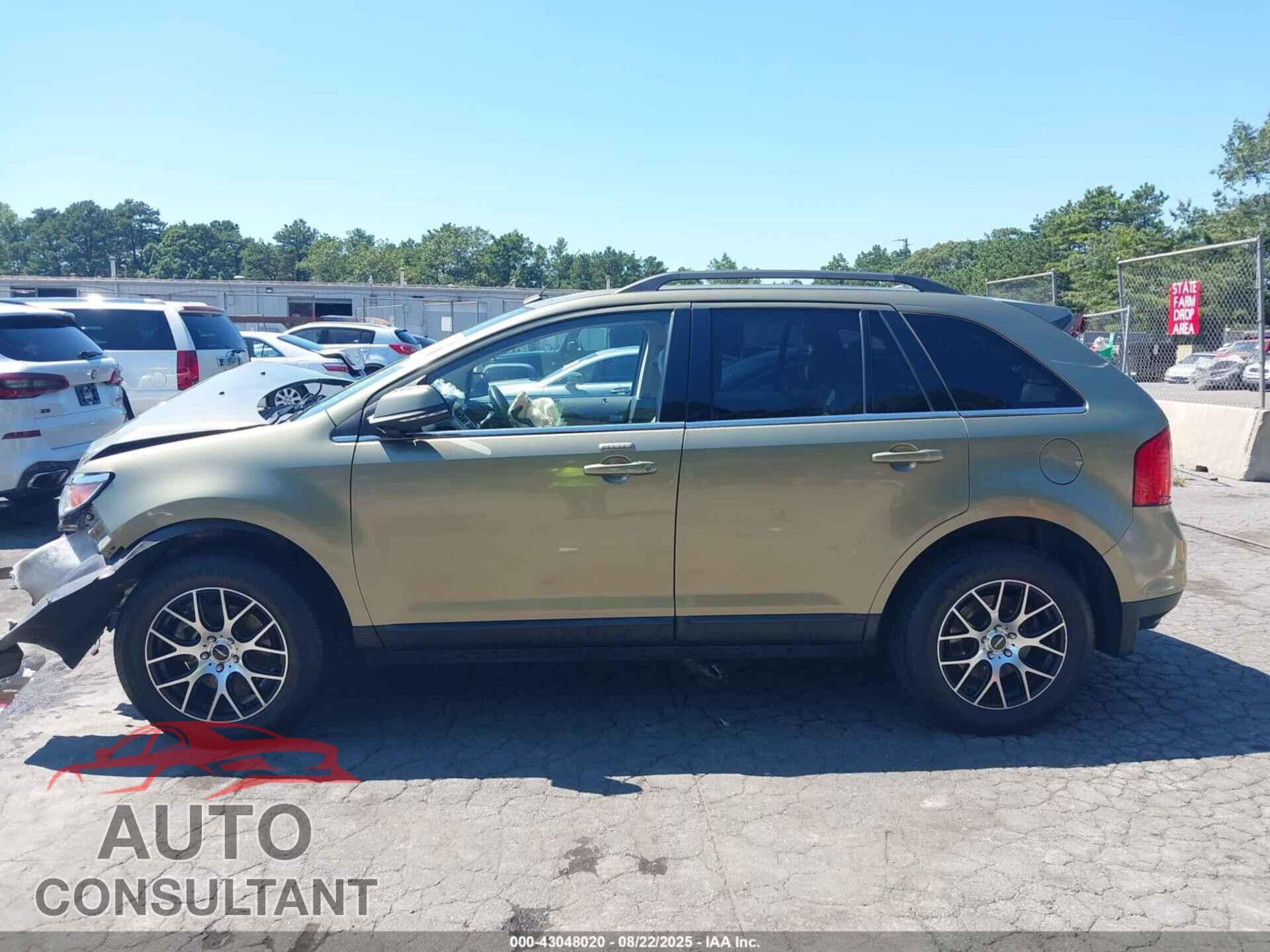 FORD EDGE 2013 - 2FMDK3KC0DBE05926