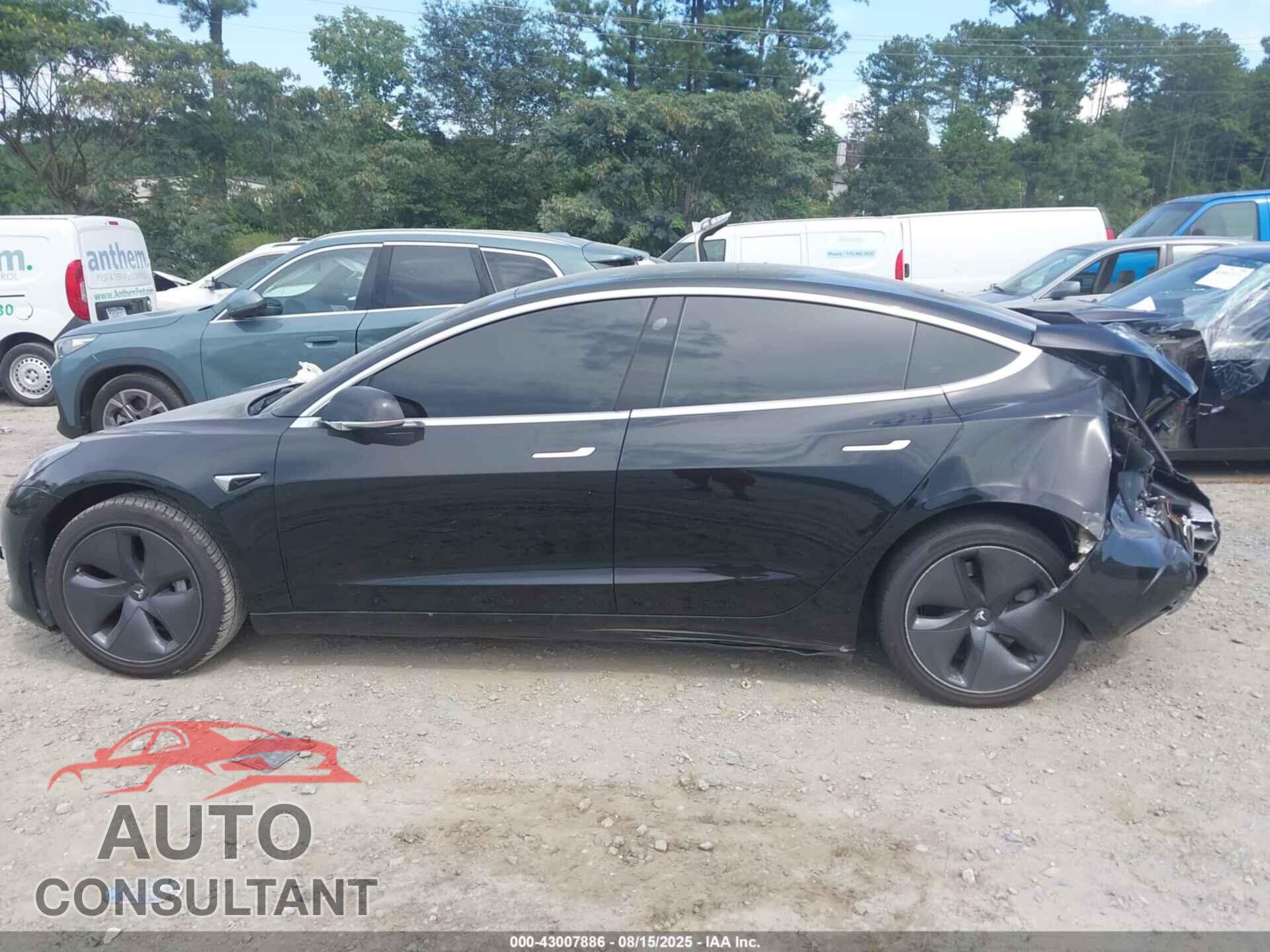 TESLA MODEL 3 2019 - 5YJ3E1EA7KF398978