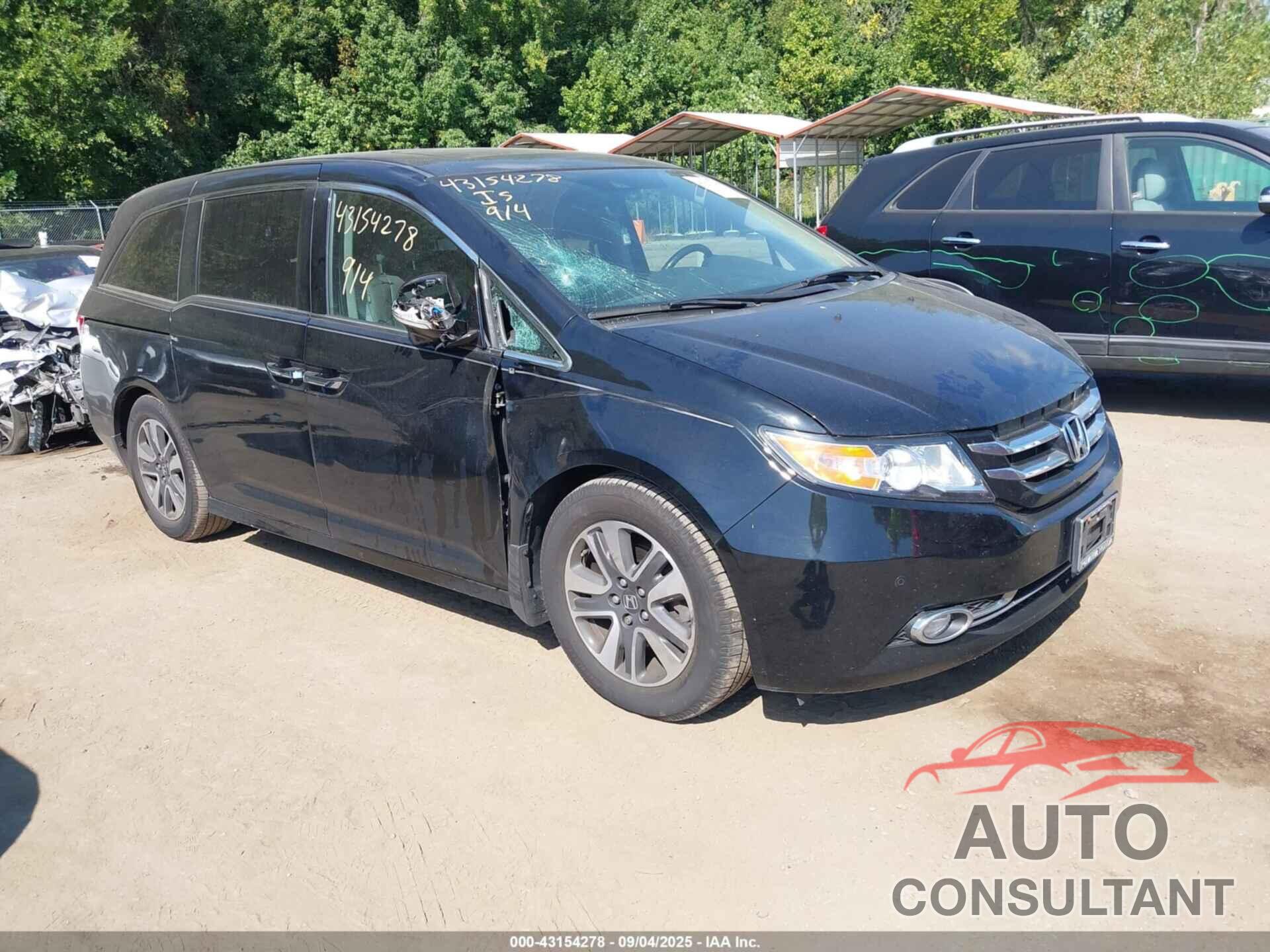 HONDA ODYSSEY 2016 - 5FNRL5H97GB130271