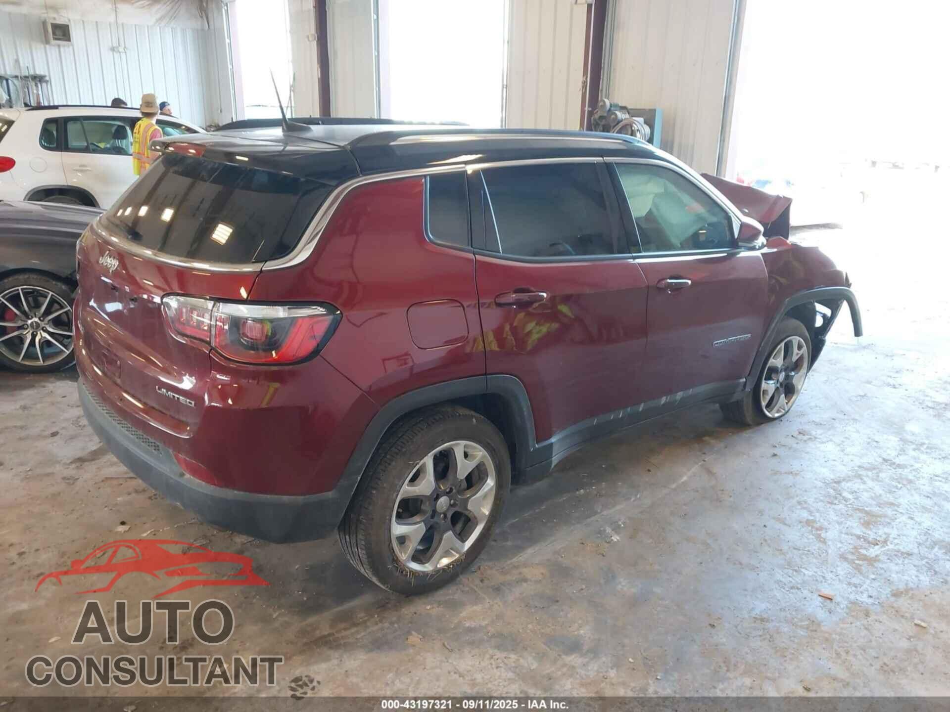 JEEP COMPASS 2020 - 3C4NJDCB0LT228255
