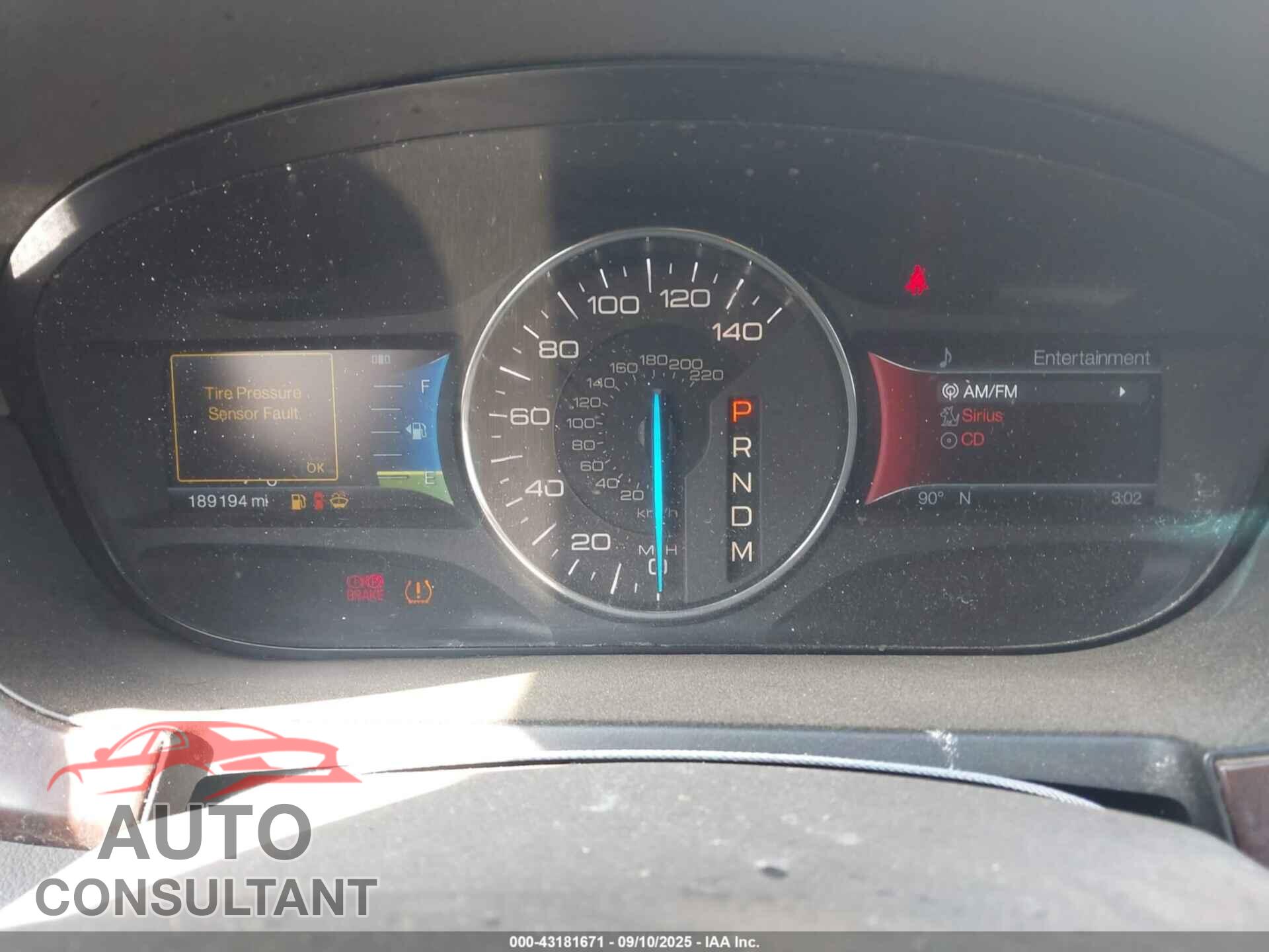 FORD EDGE 2011 - 2FMDK3KC7BBB02297