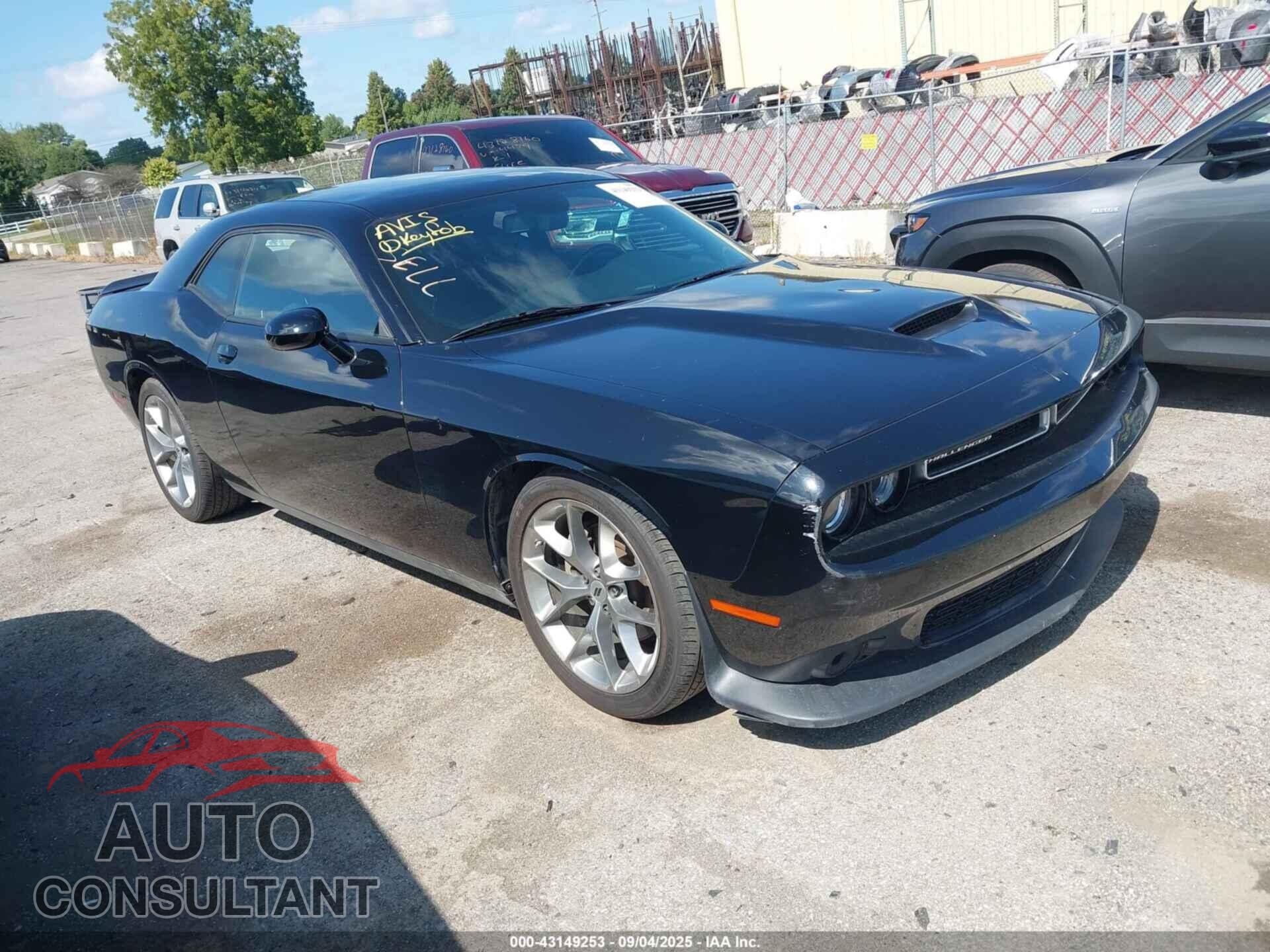 DODGE CHALLENGER 2023 - 2C3CDZJG4PH538700