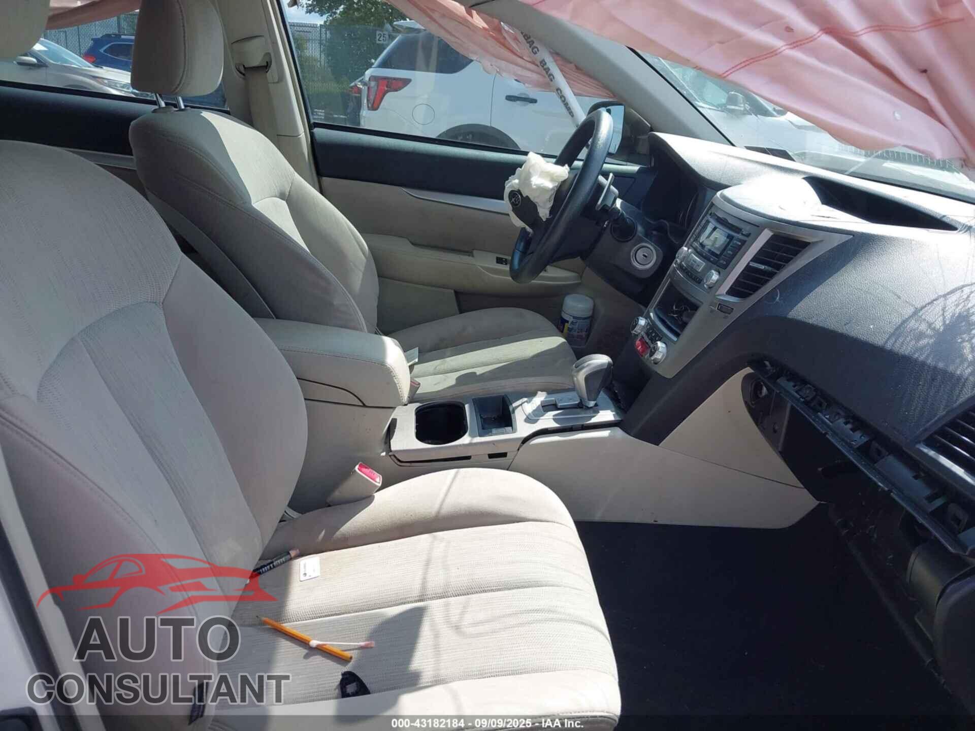 SUBARU OUTBACK 2014 - 4S4BRBAC9E3255976