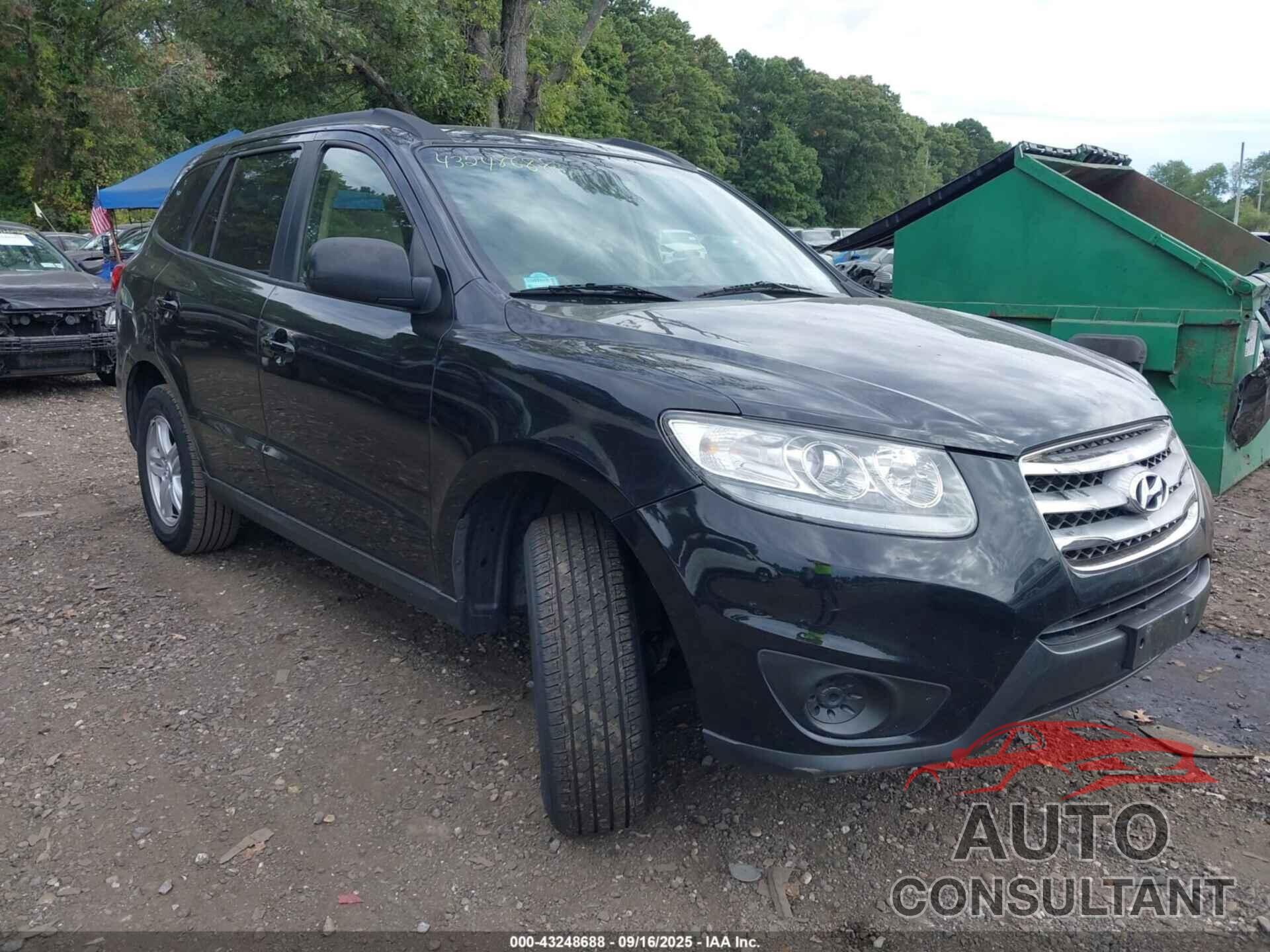 HYUNDAI SANTA FE 2012 - 5XYZG3AB3CG143544