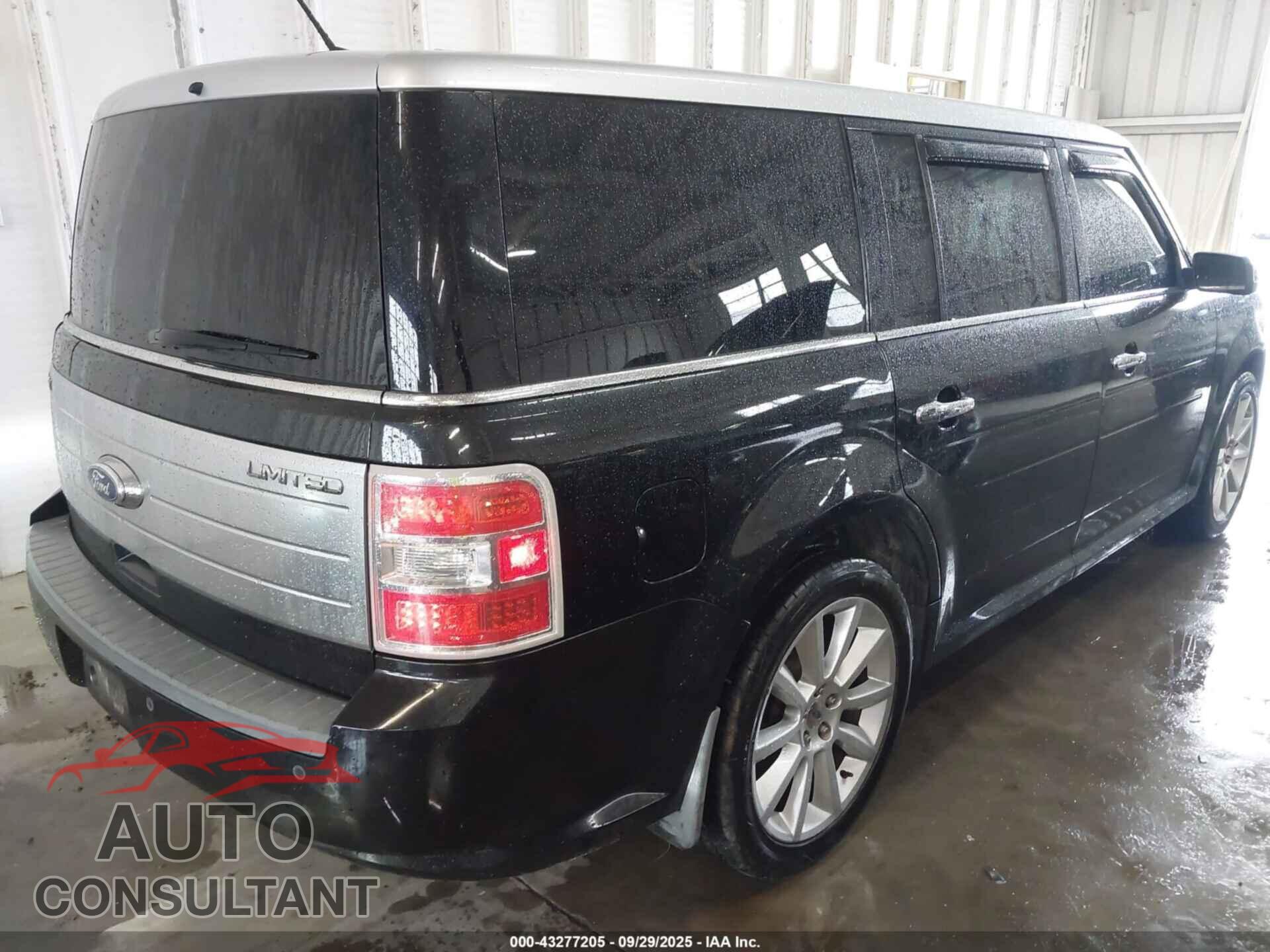 FORD FLEX 2011 - 2FMGK5DC5BBD23726