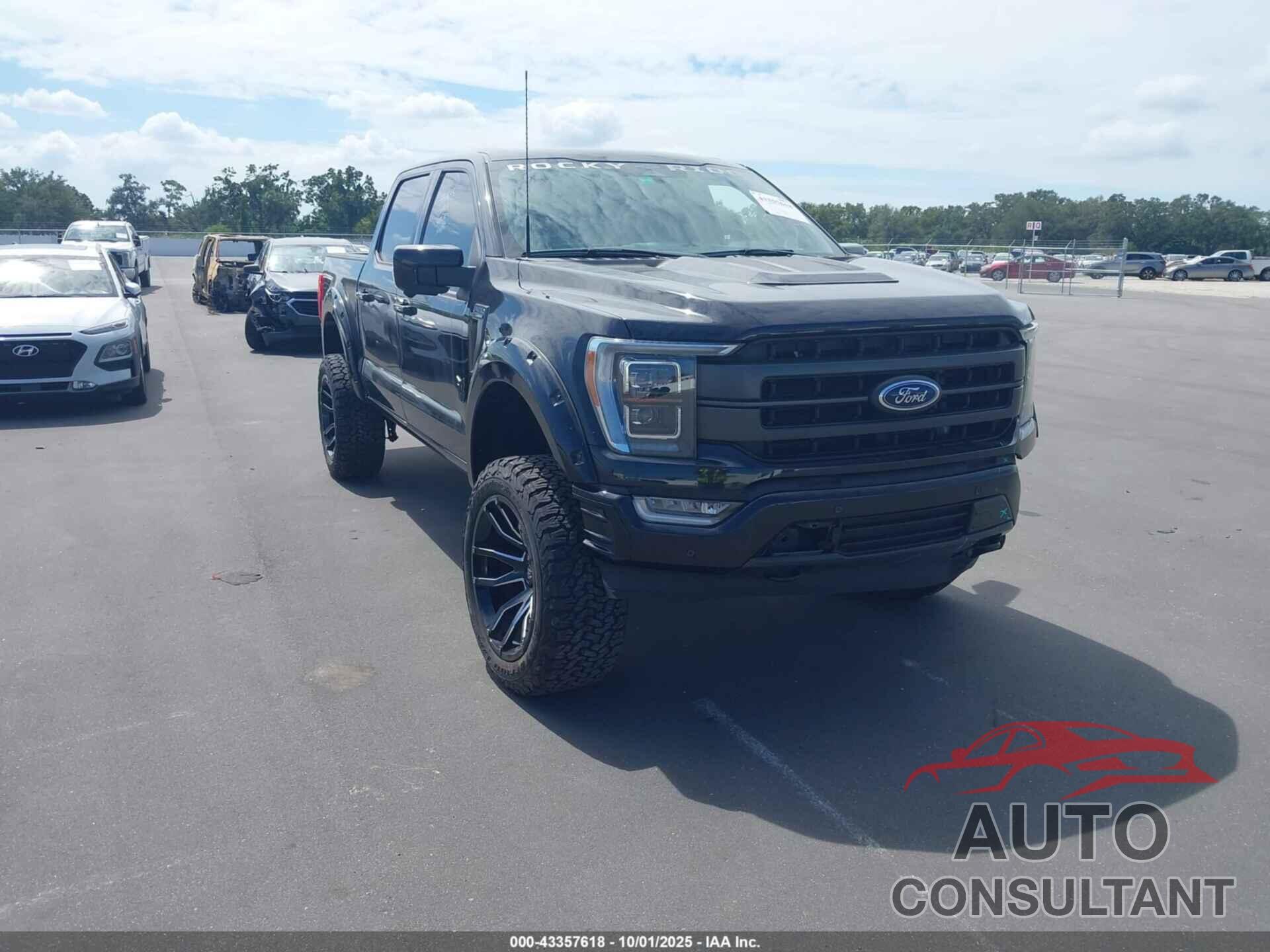 FORD F-150 2023 - 1FTFW1E55PKD53948