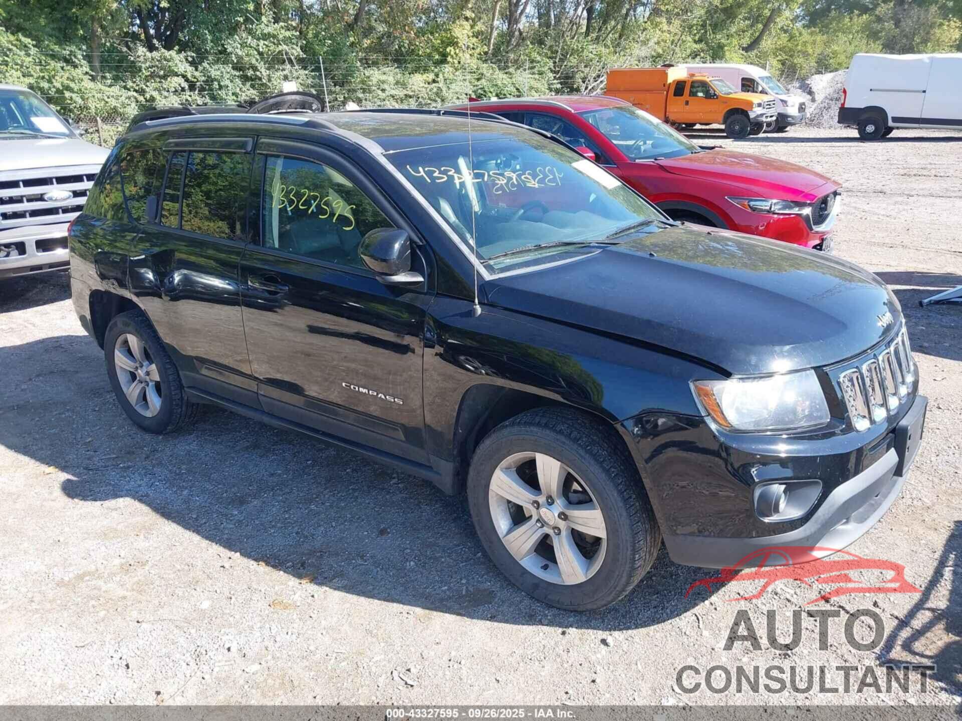 JEEP COMPASS 2016 - 1C4NJDEB4GD663319