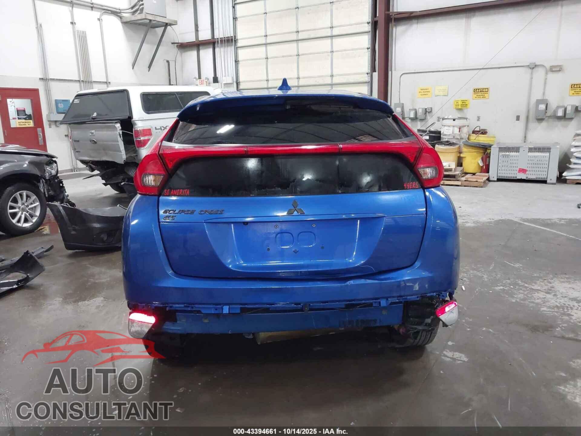 MITSUBISHI ECLIPSE CROSS 2020 - JA4AS3AA1LZ021439