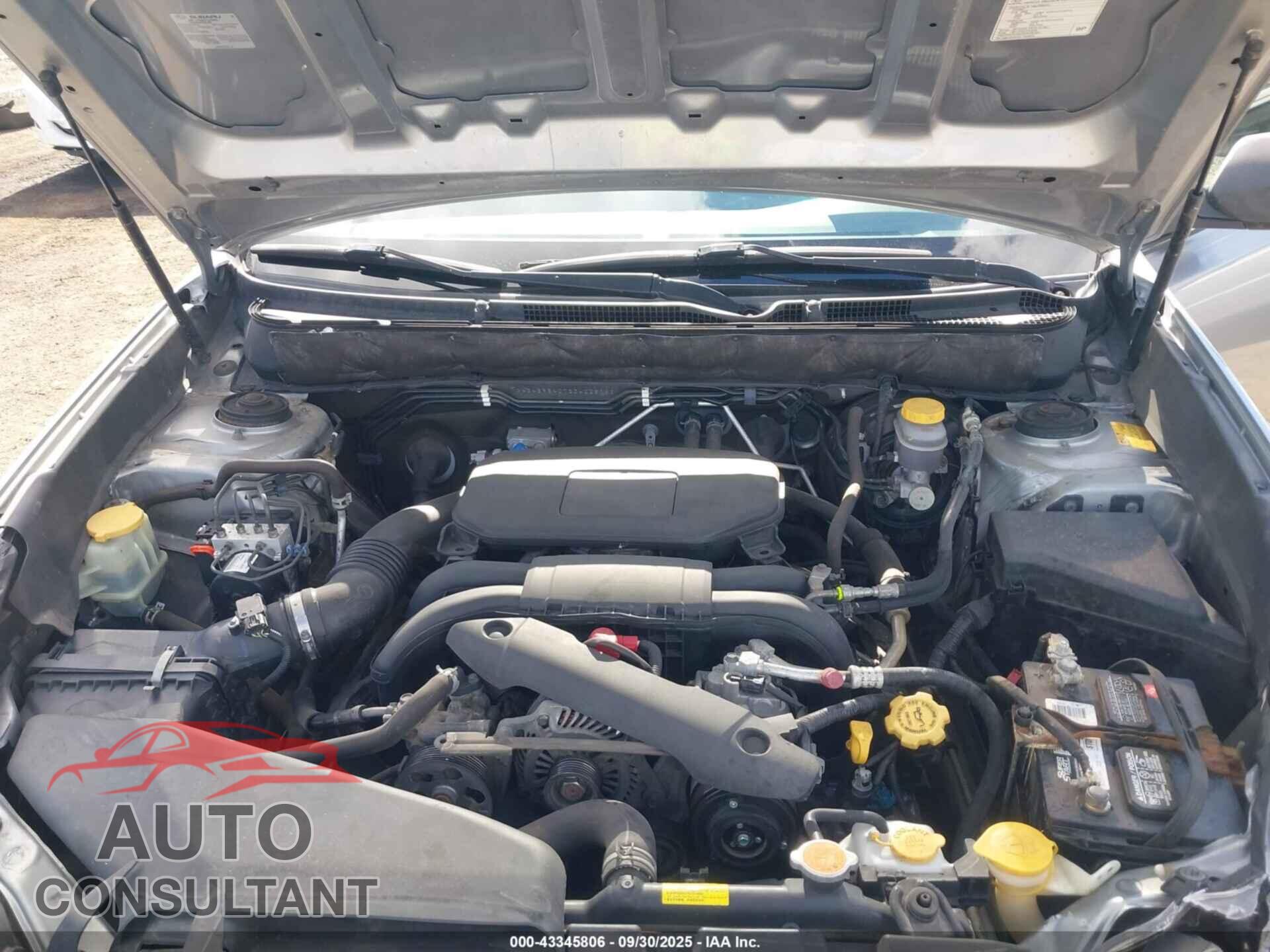 SUBARU OUTBACK 2011 - 4S4BRBAC7B3422816