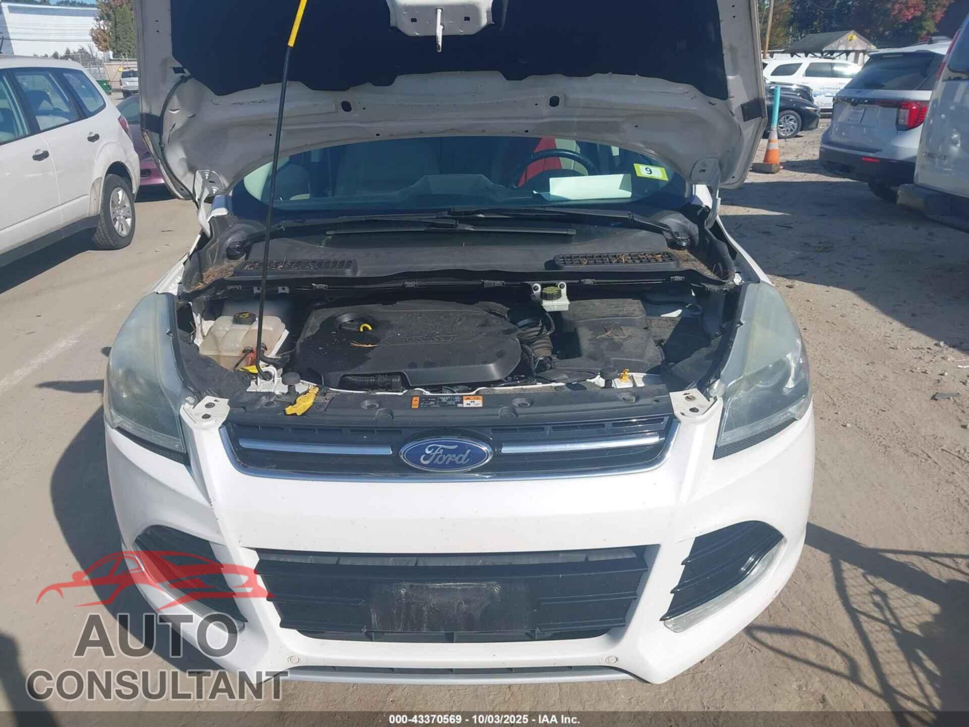 FORD ESCAPE 2014 - 1FMCU9JX2EUD97885