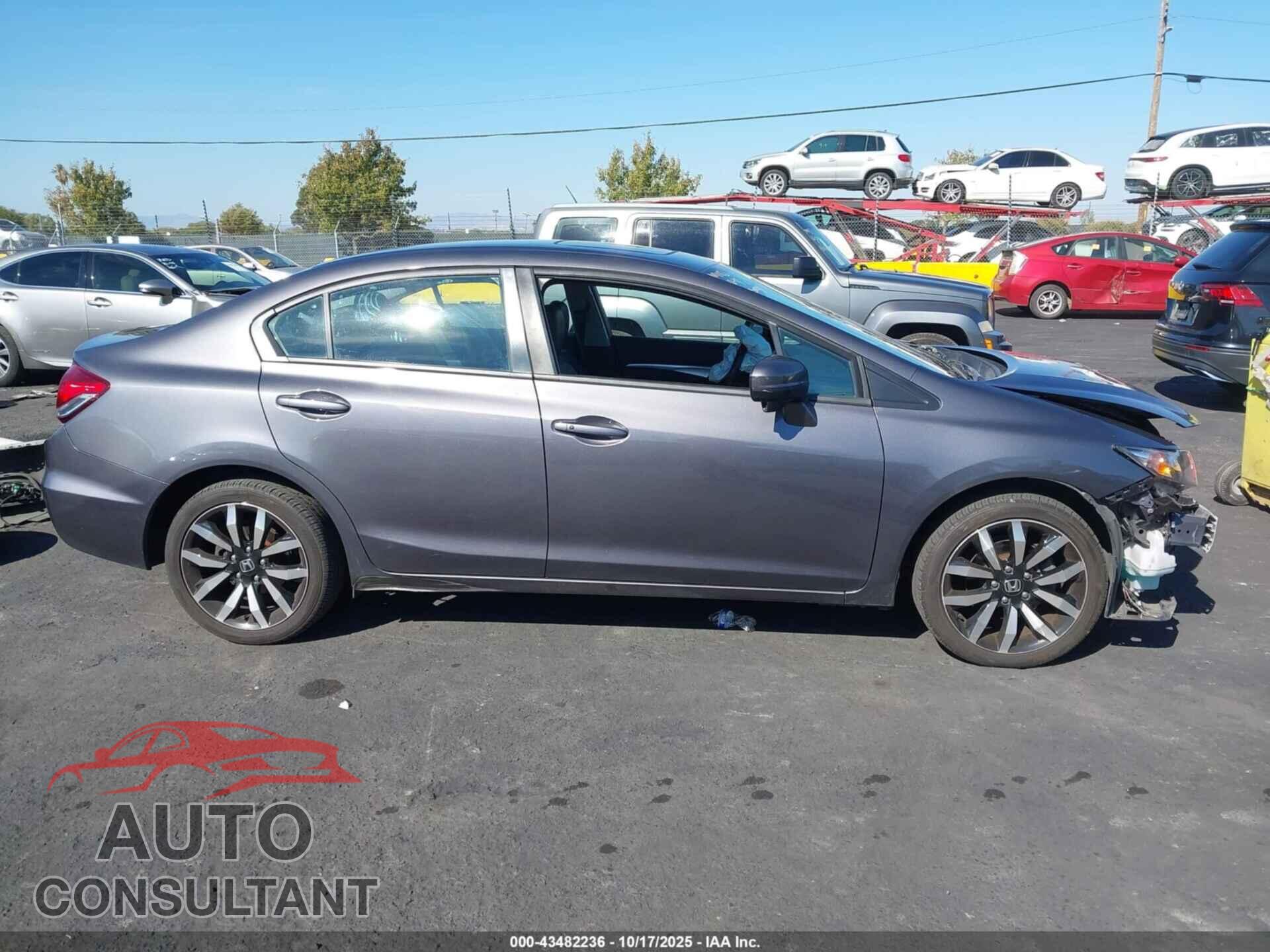 HONDA CIVIC 2015 - 19XFB2F9XFE258256