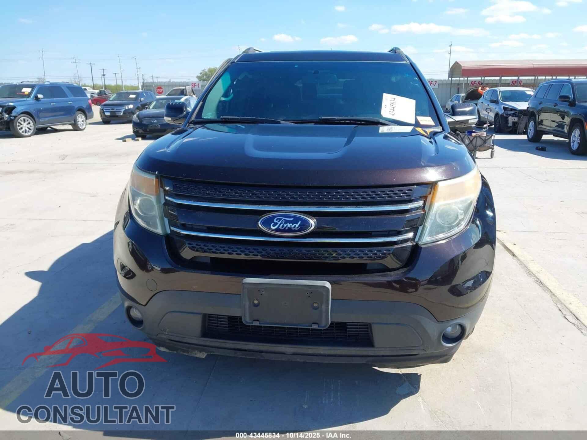 FORD EXPLORER 2014 - 1FM5K7F80EGC35305