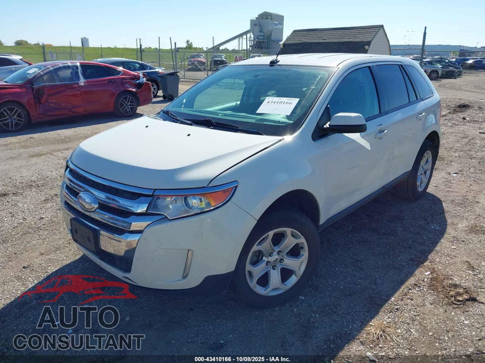 FORD EDGE 2013 - 2FMDK3JC2DBC87783