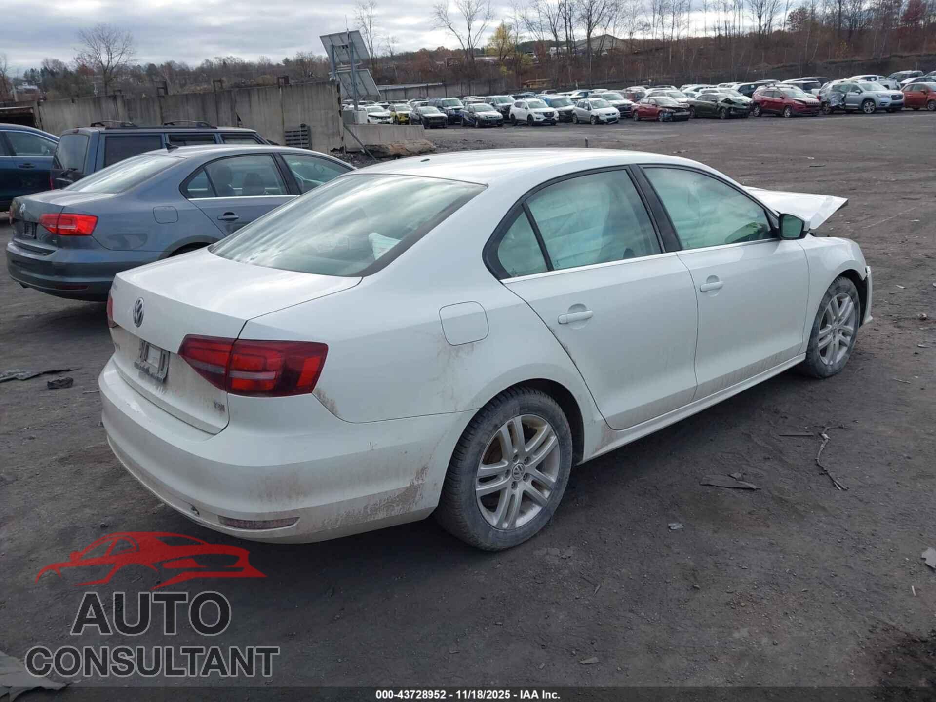 VOLKSWAGEN JETTA 2017 - 3VW2B7AJ2HM370651