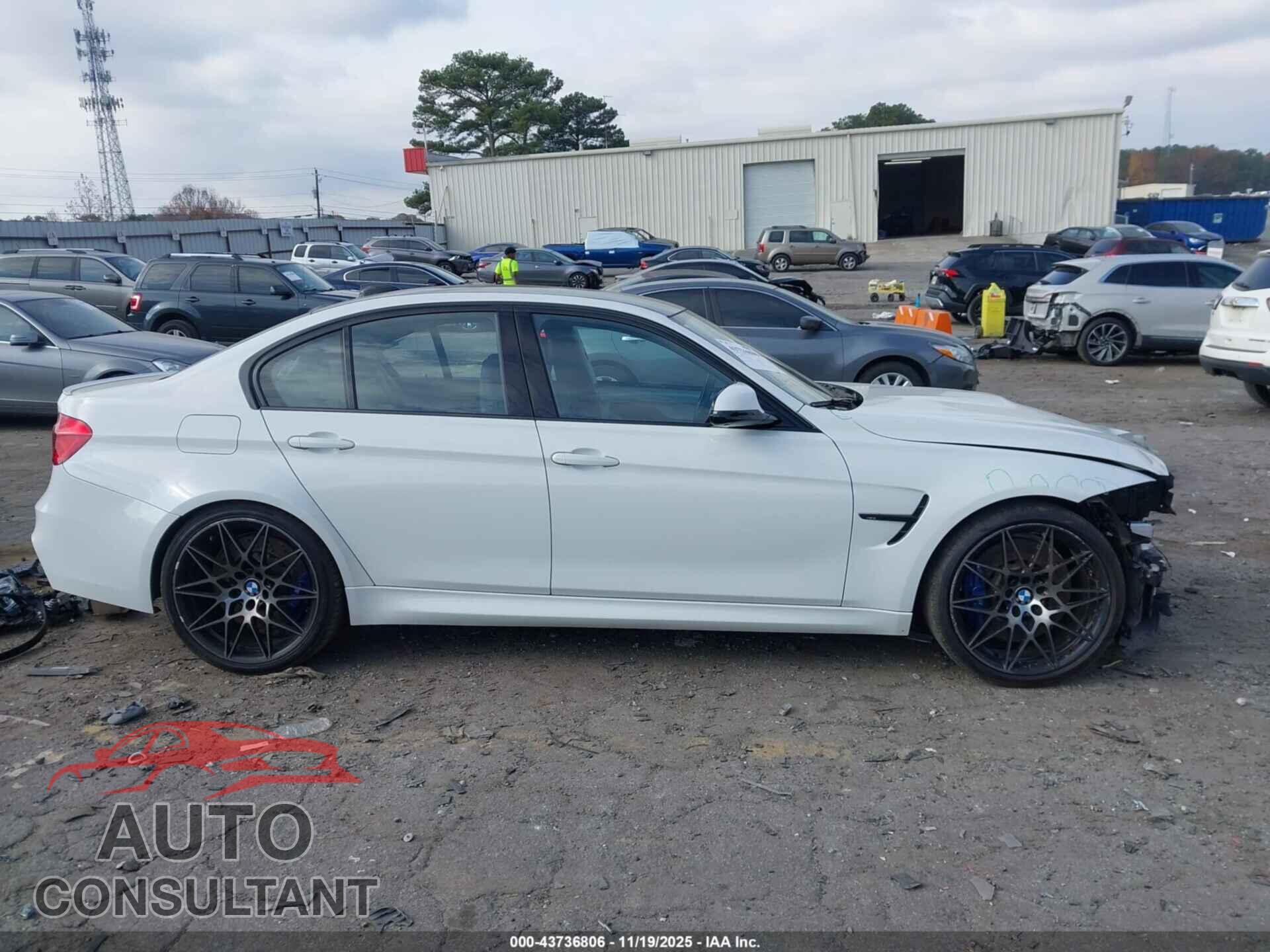 BMW M3 2018 - WBS8M9C59J5L00653