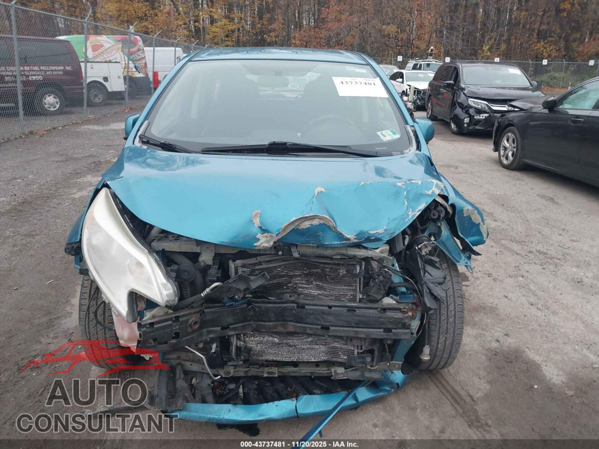 NISSAN VERSA NOTE 2014 - 3N1CE2CP4EL427018