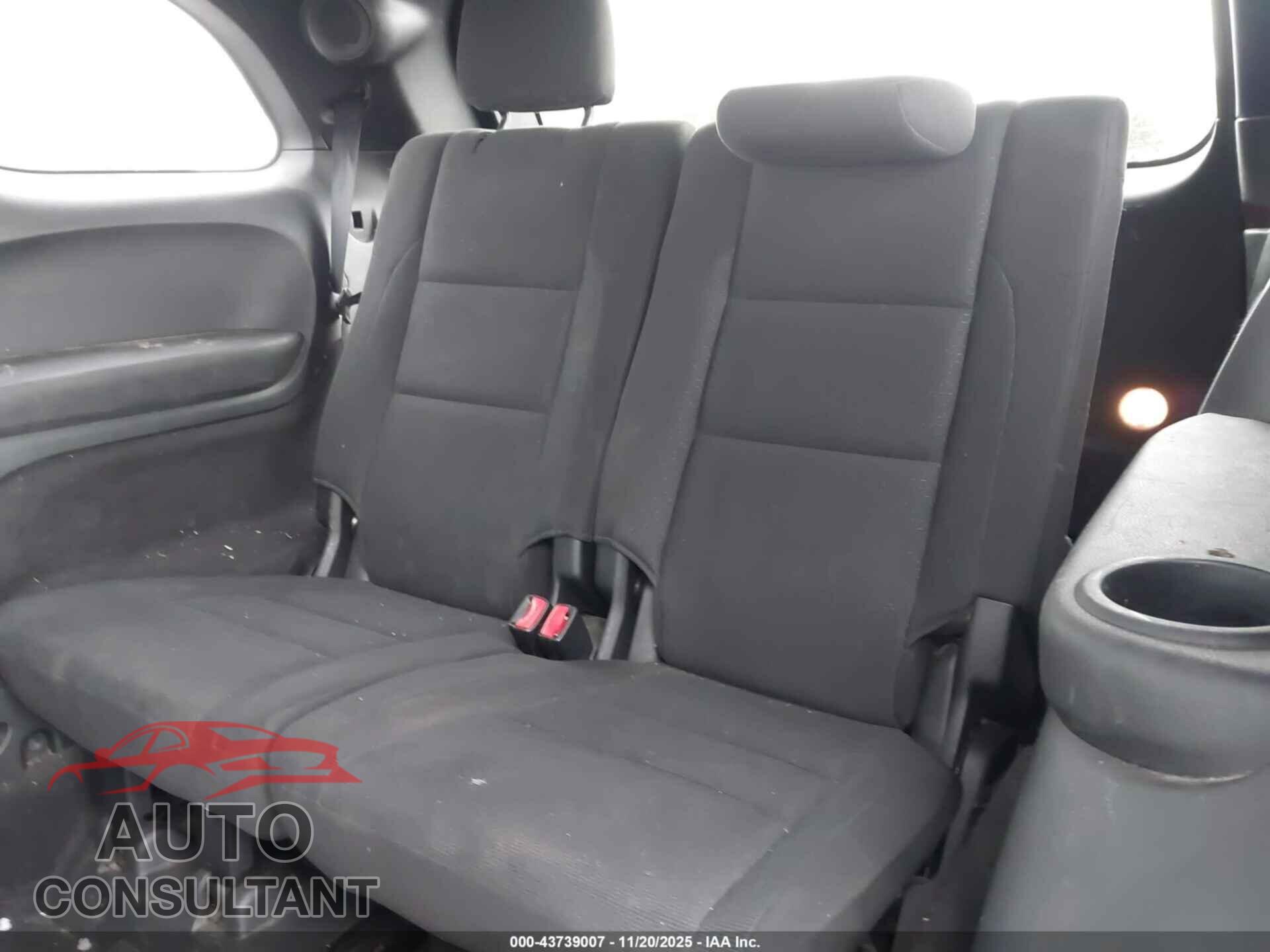 DODGE DURANGO 2011 - 1D4RD4GGXBC732064