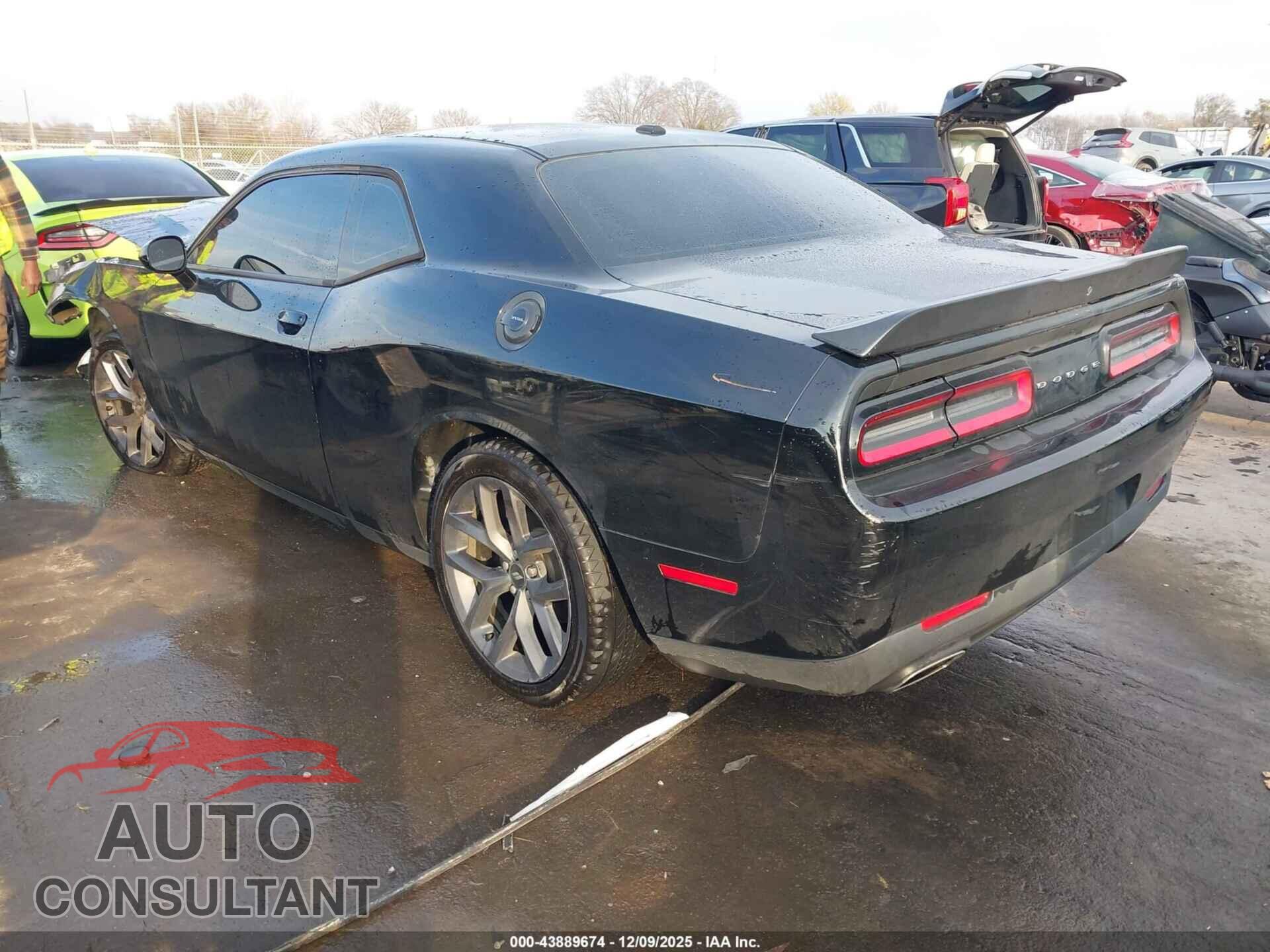 DODGE CHALLENGER 2019 - 2C3CDZAG0KH551632