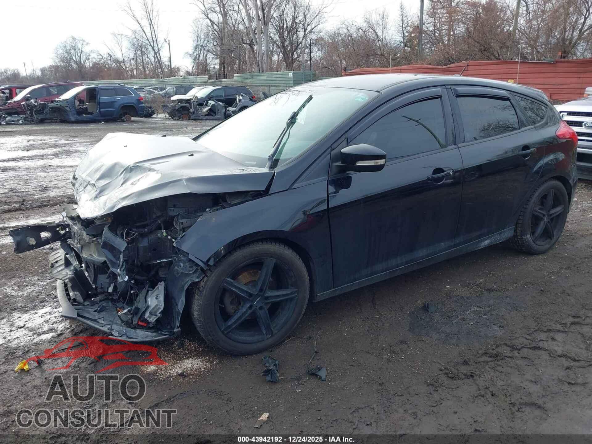 FORD FOCUS 2016 - 1FADP3K29GL378457