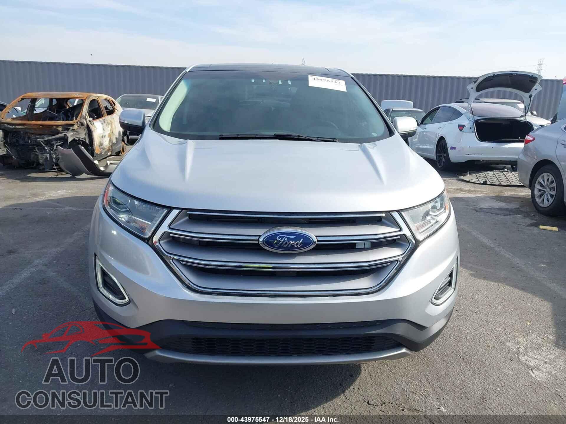 FORD EDGE 2018 - 2FMPK3K96JBB43357