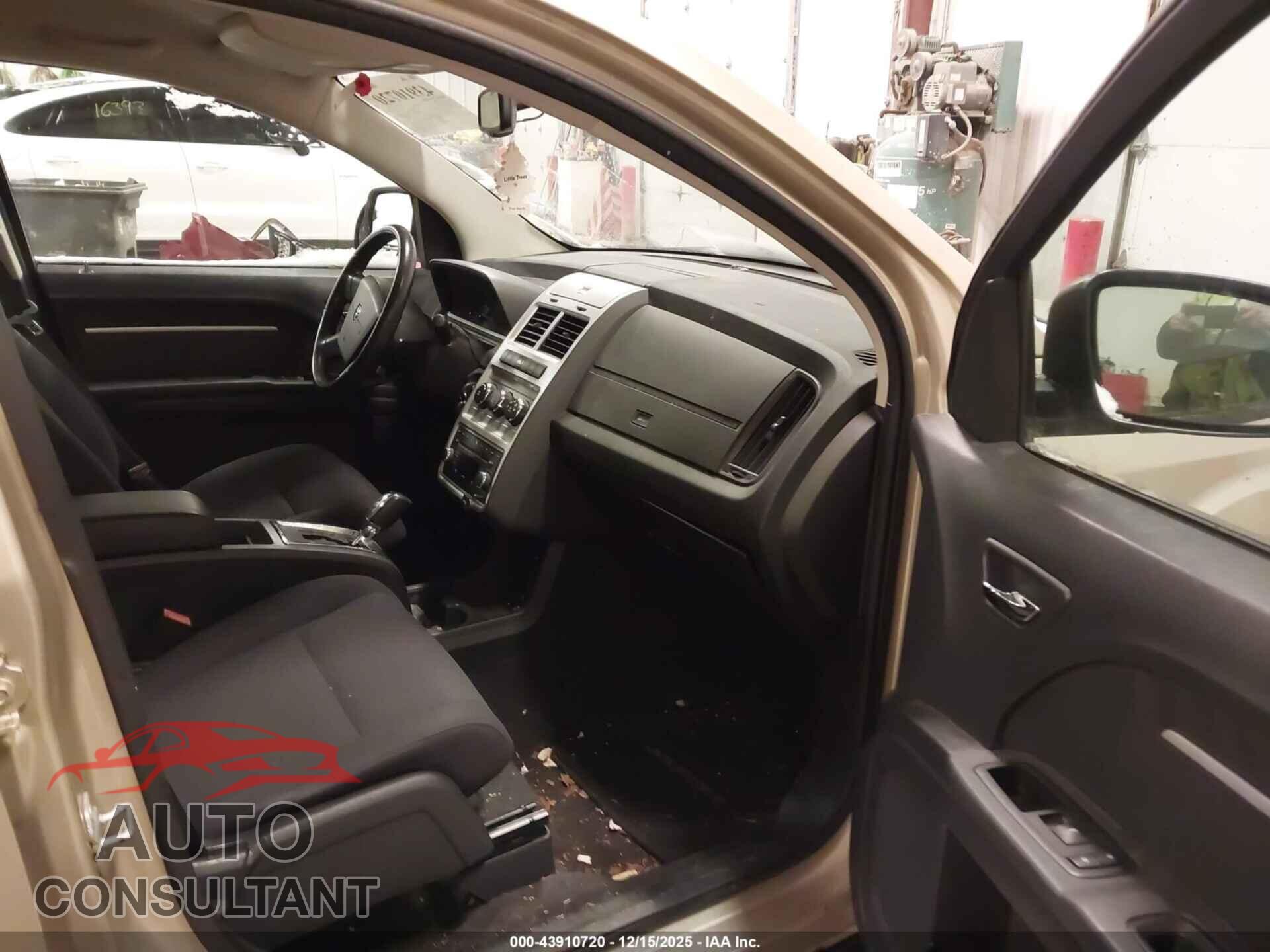 DODGE JOURNEY 2010 - 3D4PG5FV3AT108470