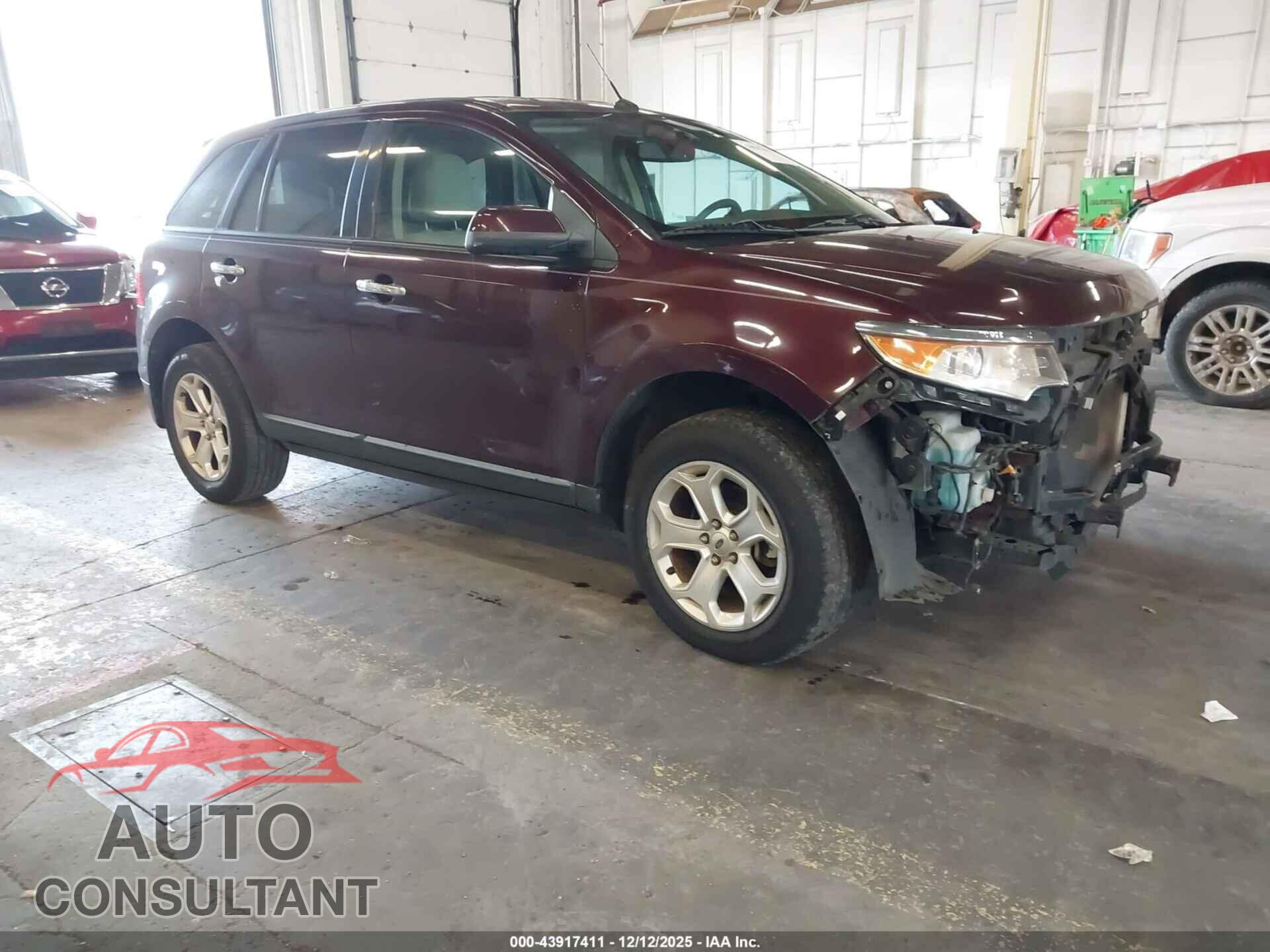 FORD EDGE 2011 - 2FMDK3JC9BBB32340