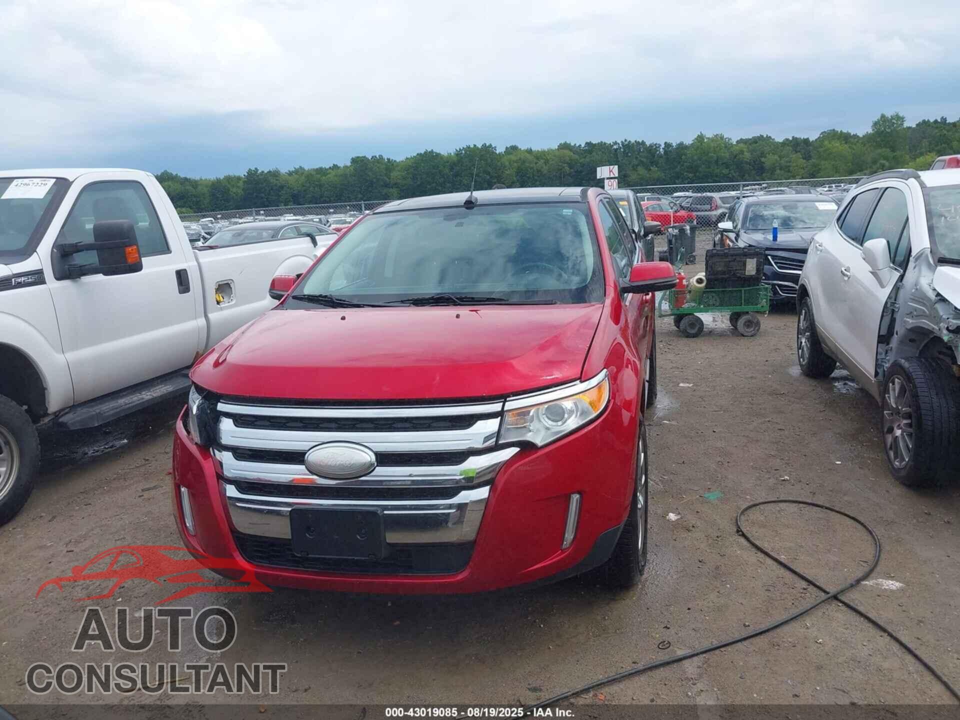 FORD EDGE 2012 - 2FMDK4KC8CBA68913
