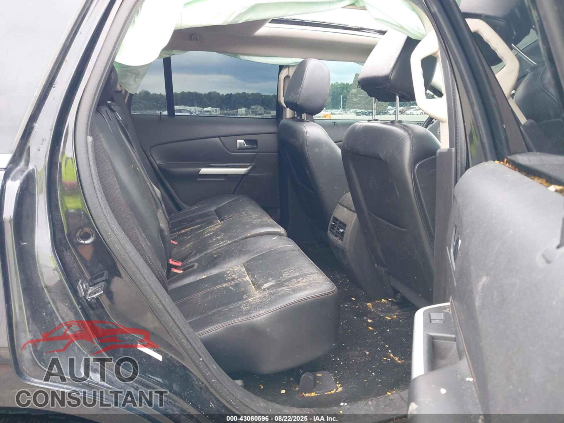 FORD EDGE 2013 - 2FMDK4KC7DBA47553