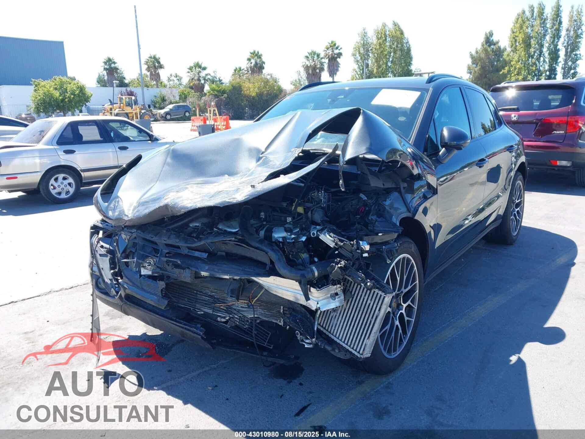 PORSCHE MACAN 2017 - WP1AB2A54HLB13947