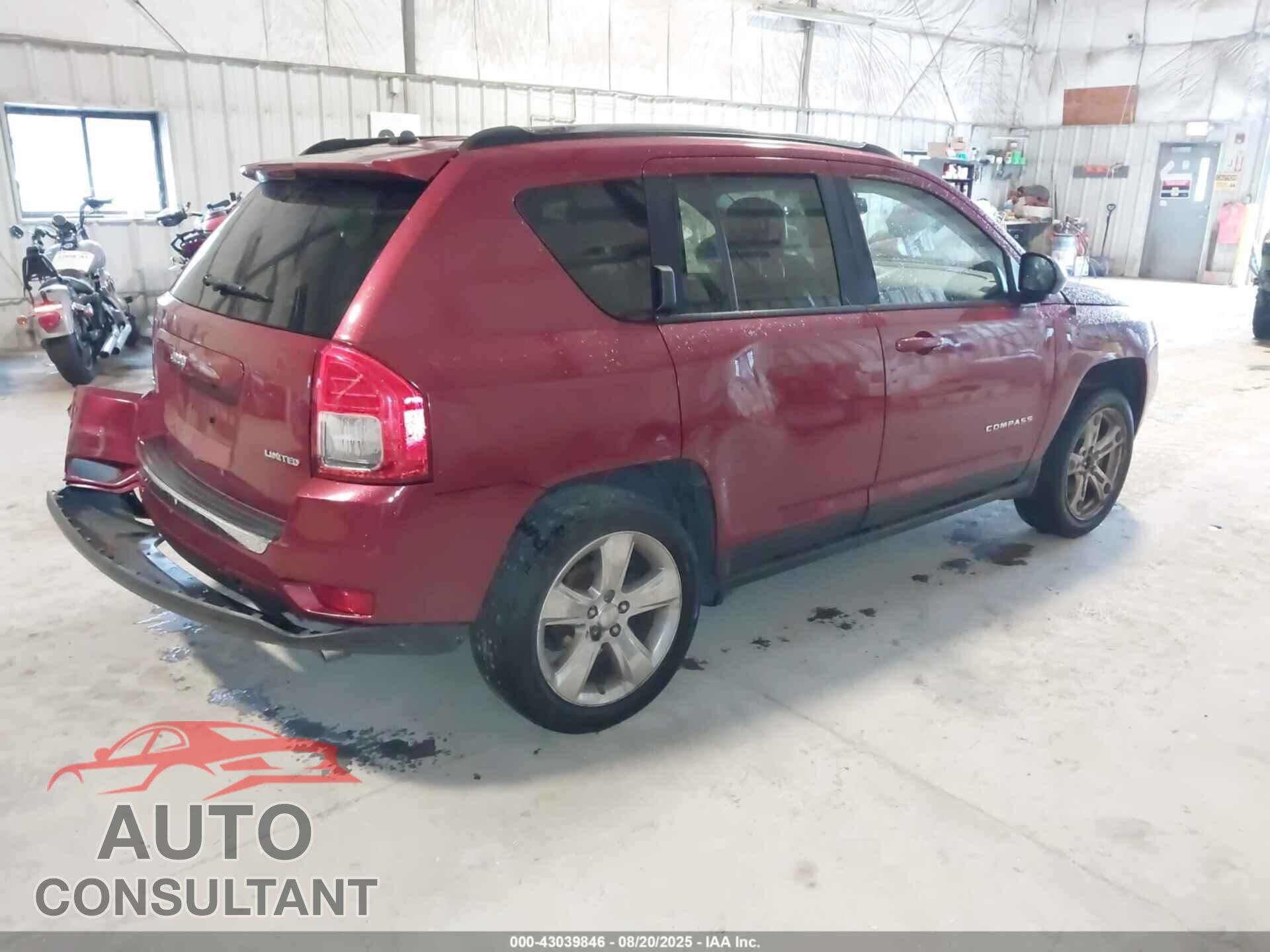 JEEP COMPASS 2012 - 1C4NJDCB8CD717637