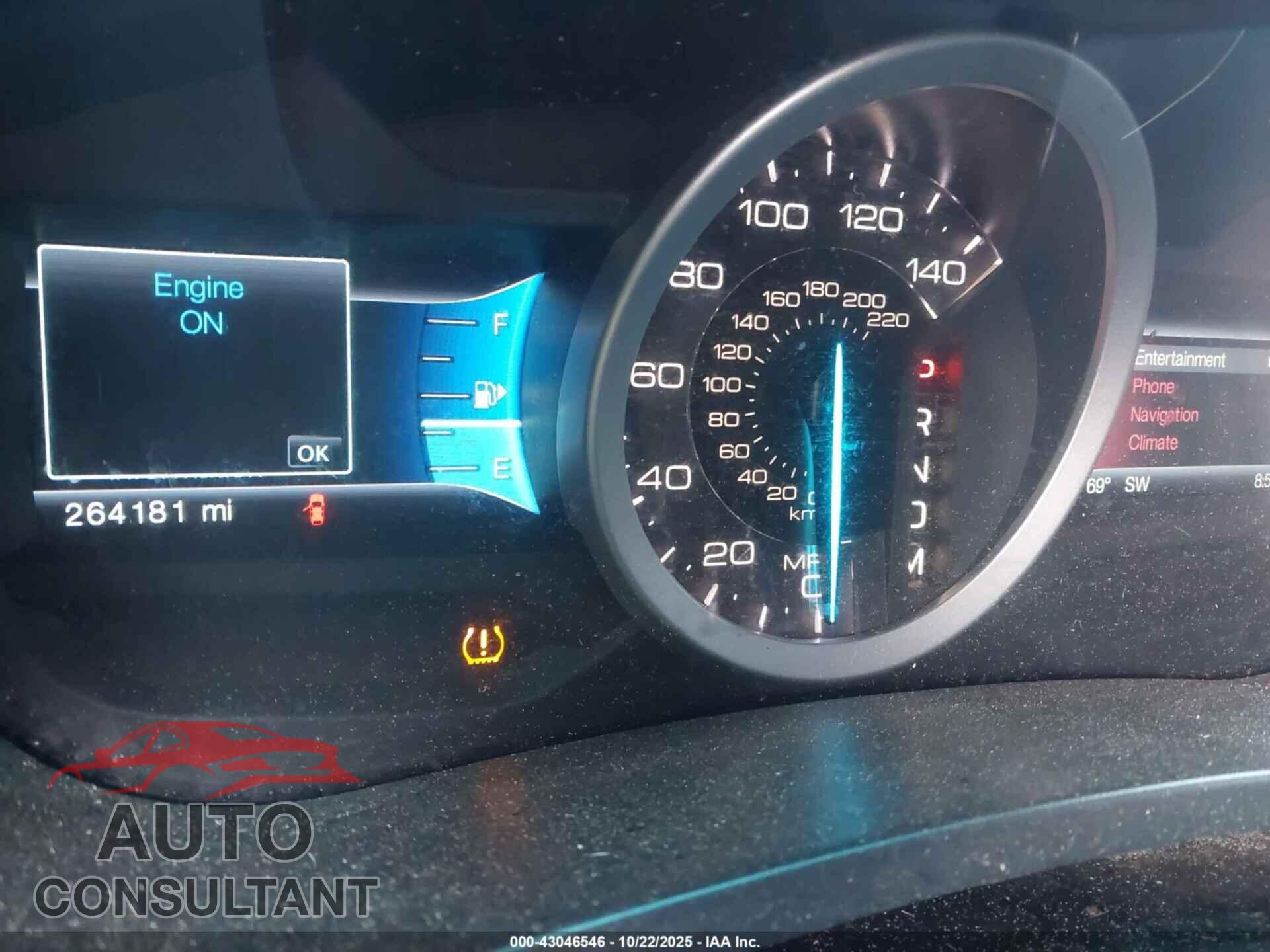 FORD EXPLORER 2013 - 1FM5K7D85DGC43434
