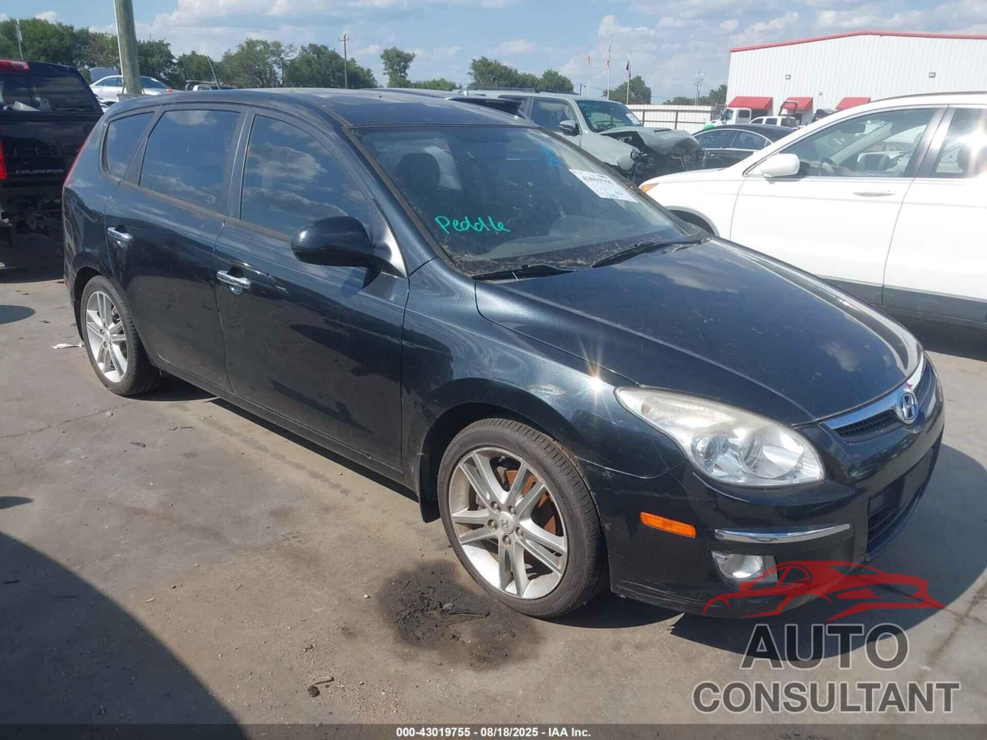 HYUNDAI ELANTRA TOURING 2009 - KMHDC86E49U048970