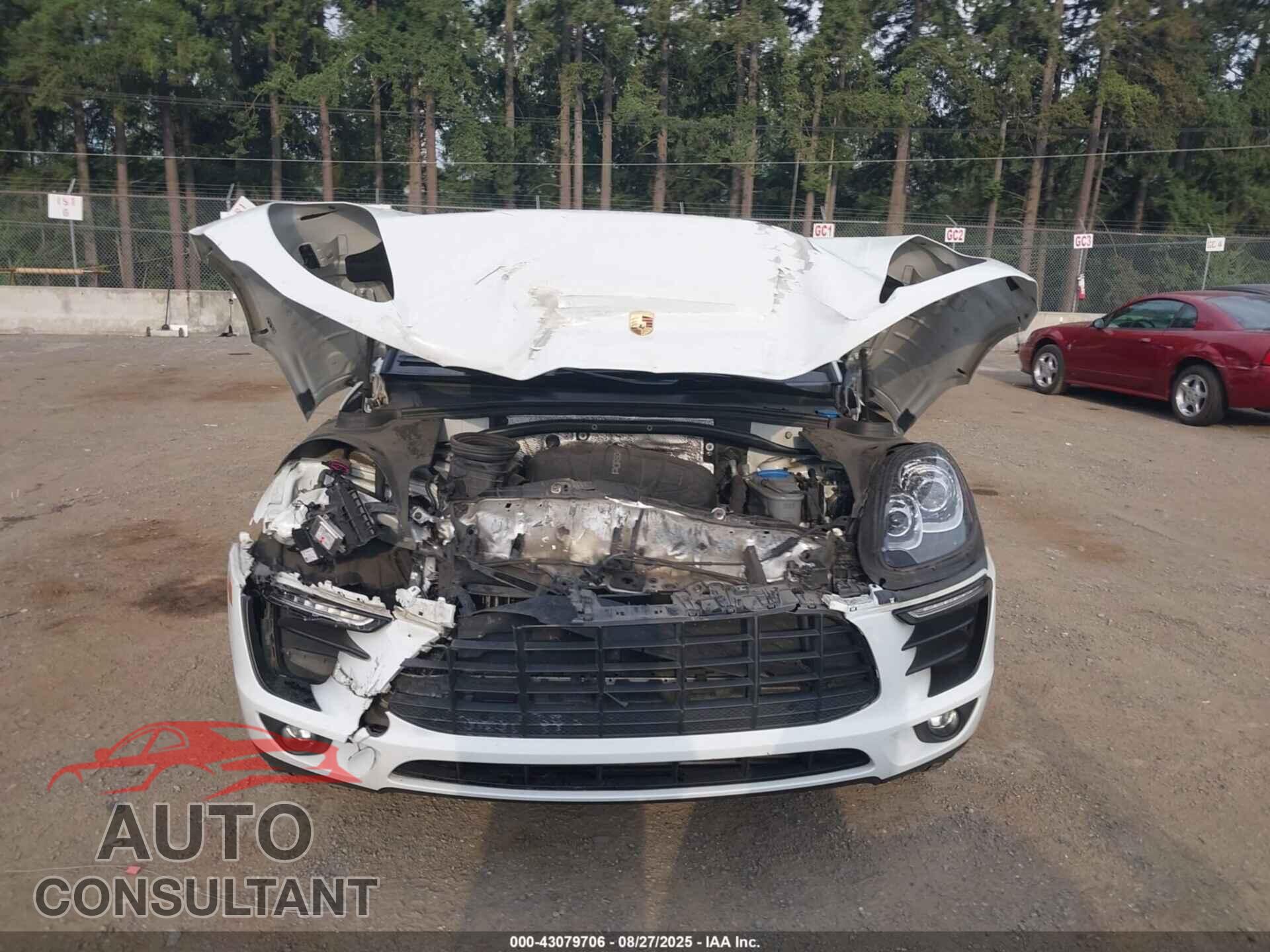 PORSCHE MACAN 2017 - WP1AA2A57HLB82618