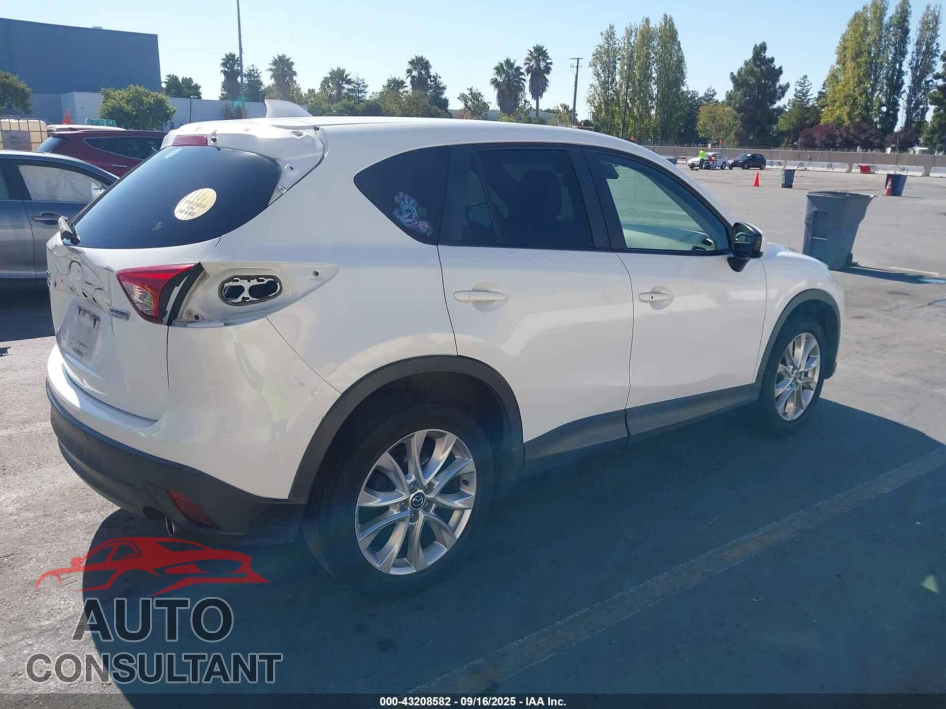 MAZDA CX-5 2015 - JM3KE4DY4F0442619