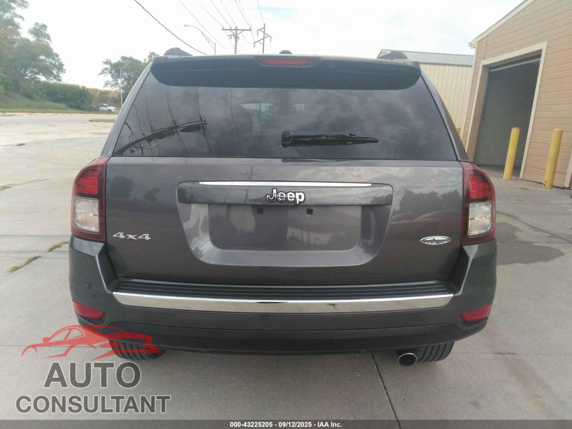 JEEP COMPASS 2017 - 1C4NJDEB9HD192575