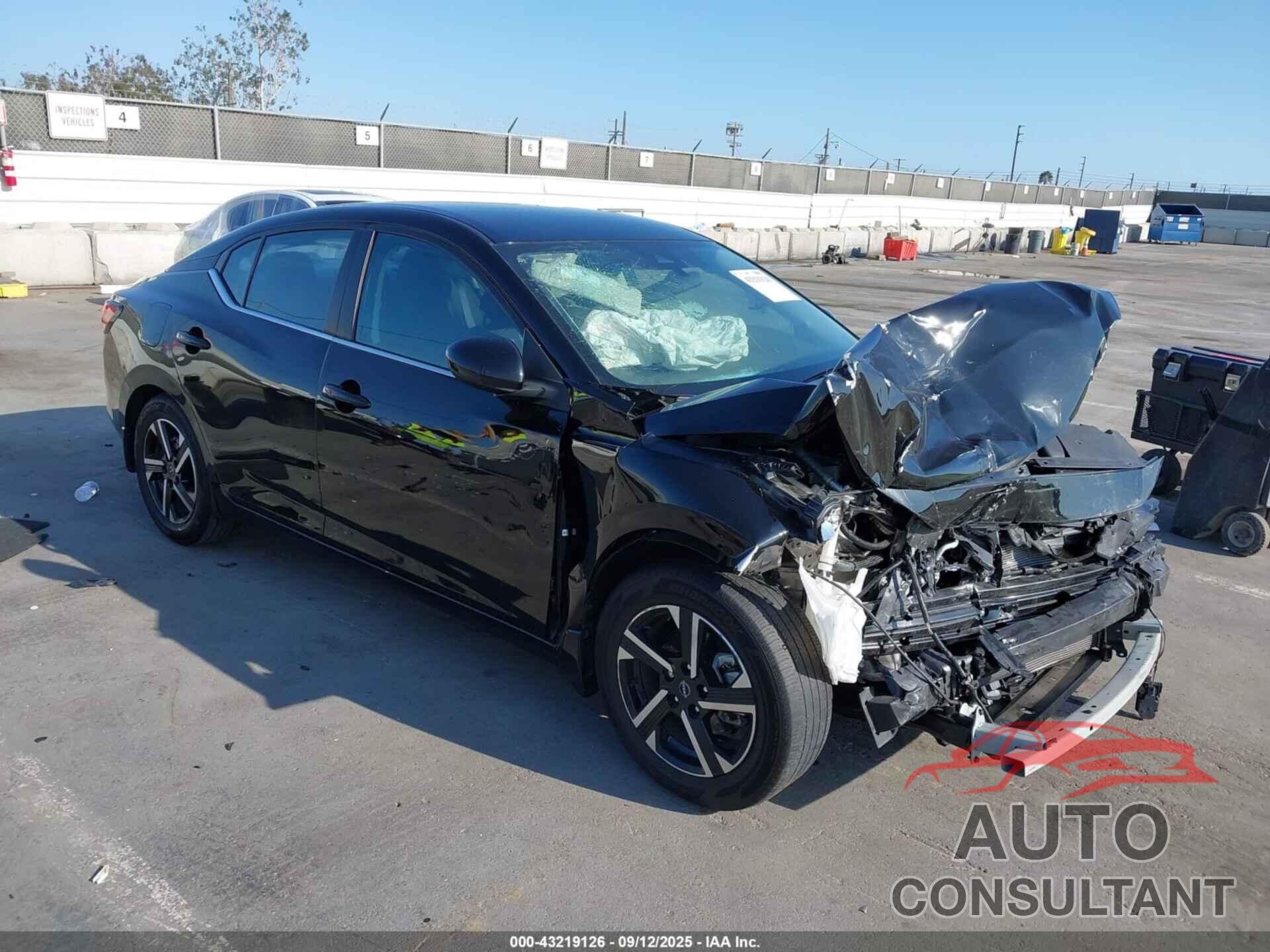 NISSAN SENTRA 2024 - 3N1AB8CV8RY222182