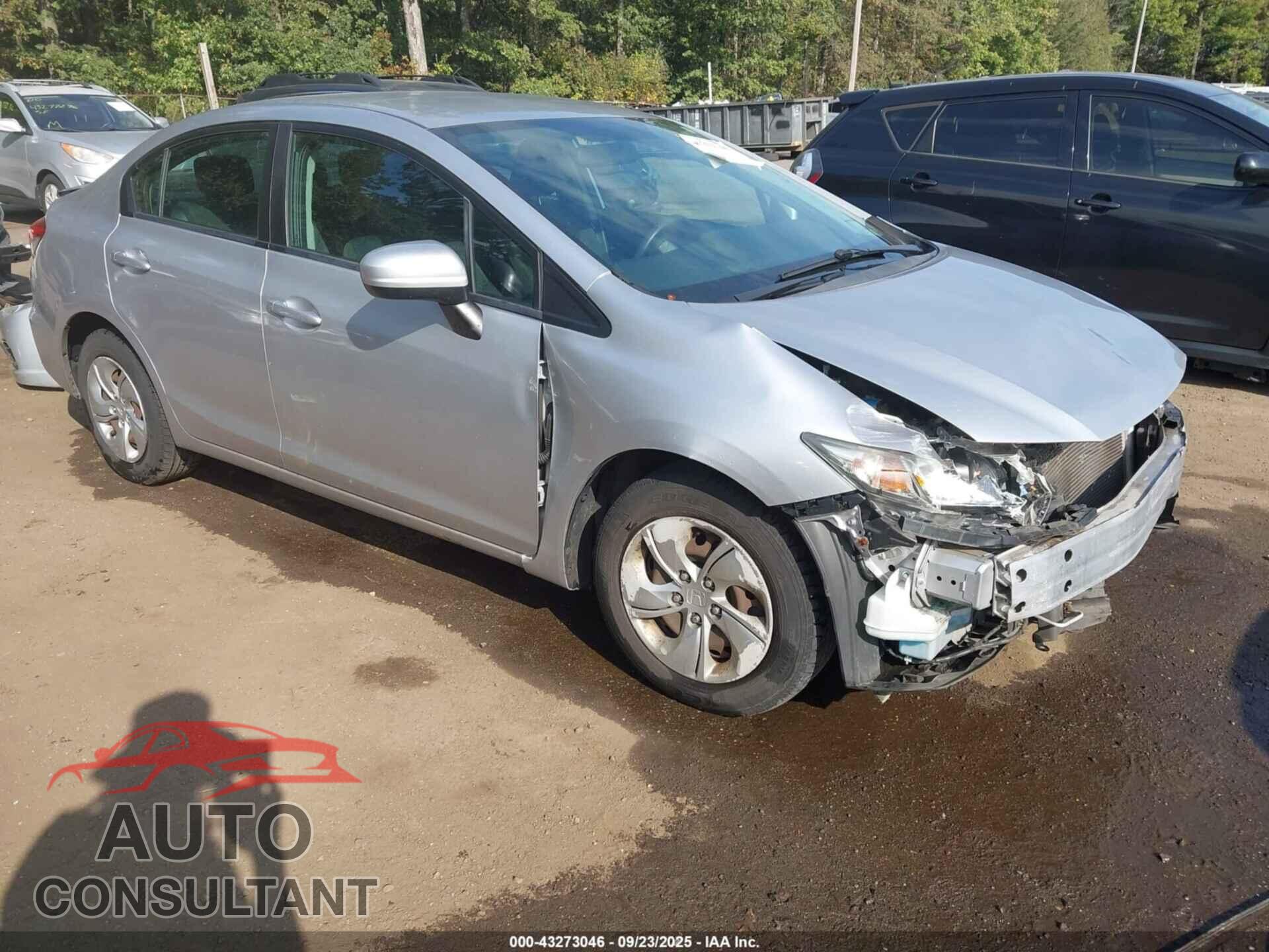 HONDA CIVIC 2015 - 19XFB2F55FE277634