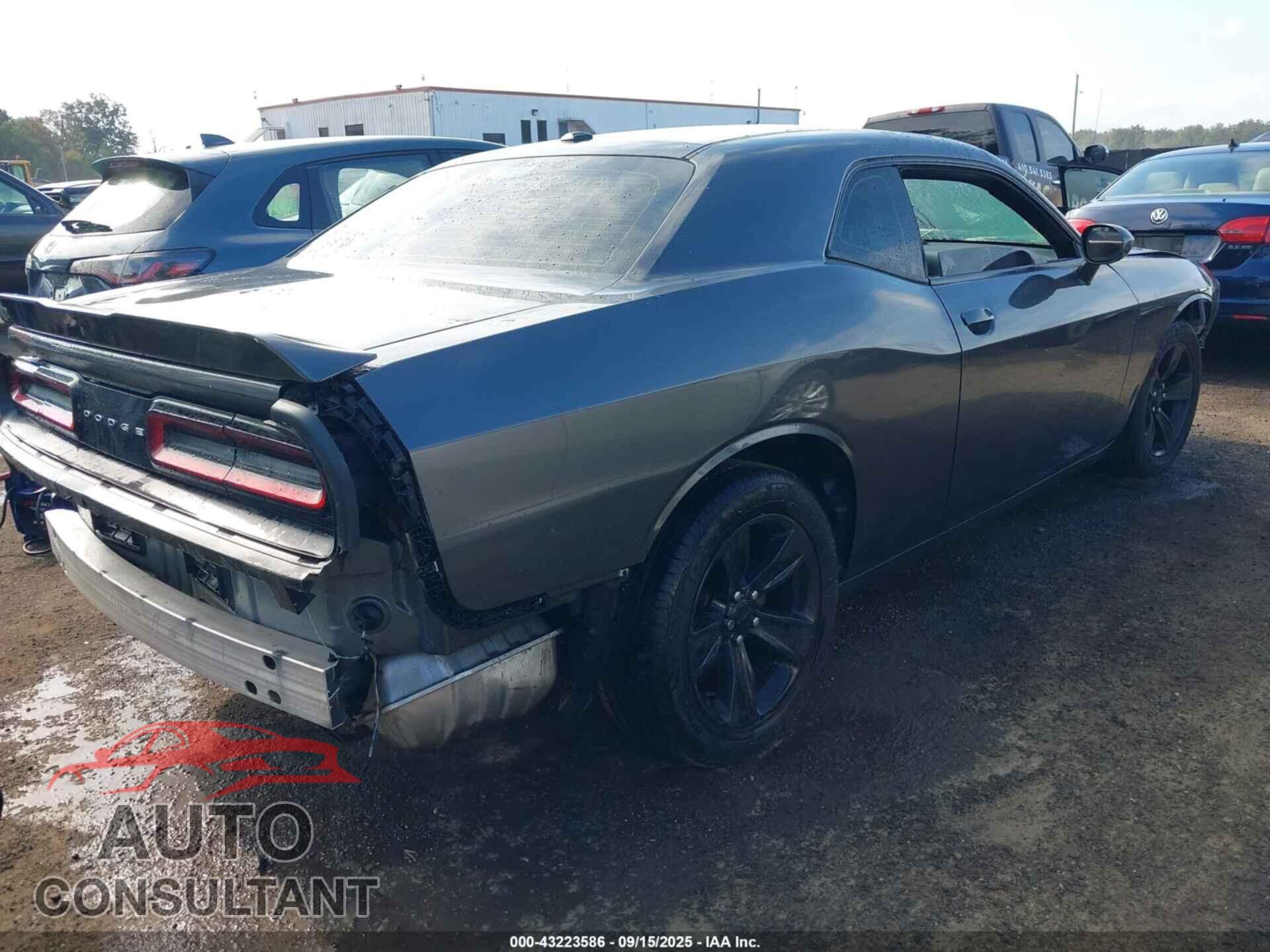 DODGE CHALLENGER 2019 - 2C3CDZAG0KH712674