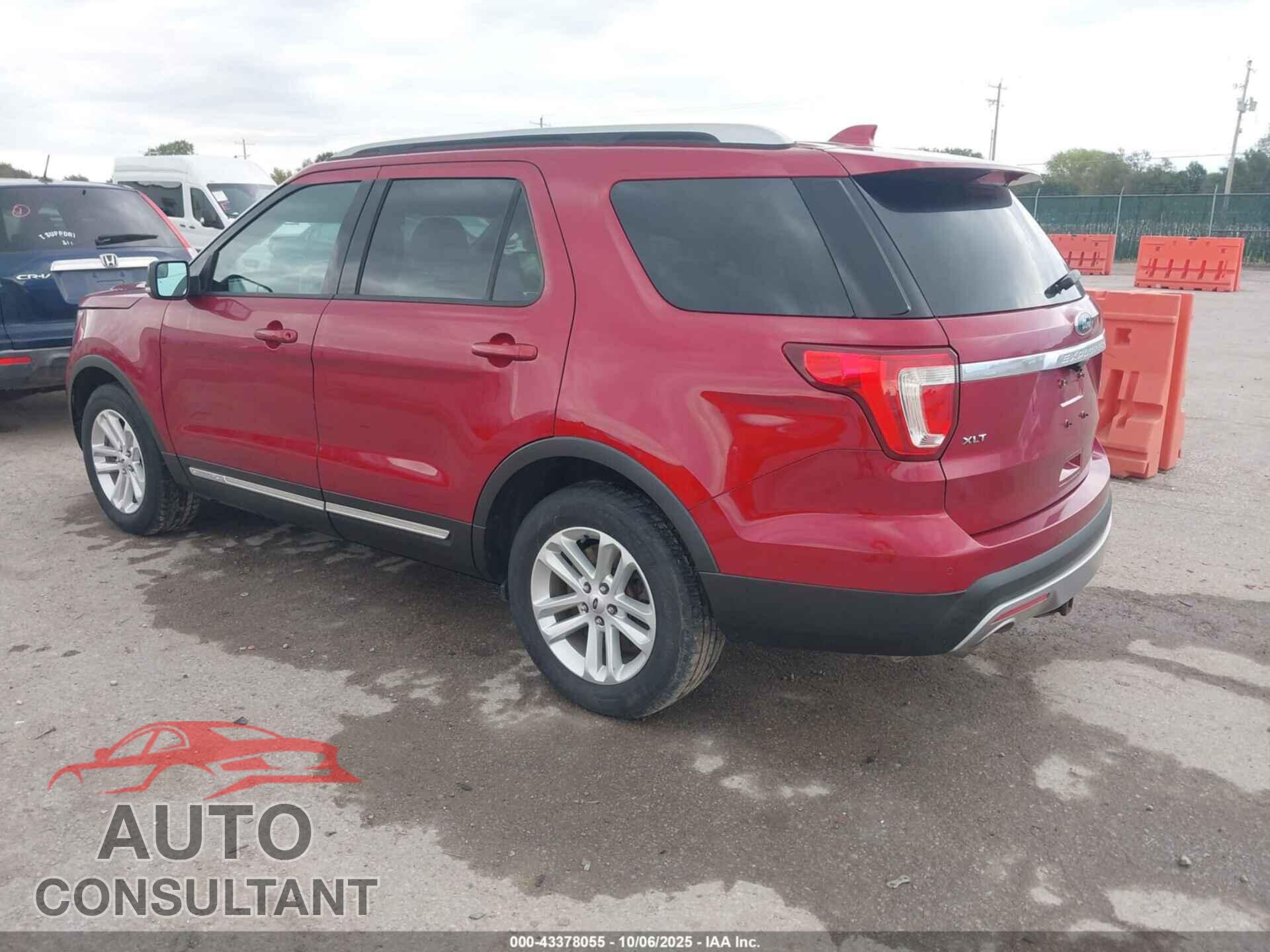 FORD EXPLORER 2016 - 1FM5K7D88GGB15645