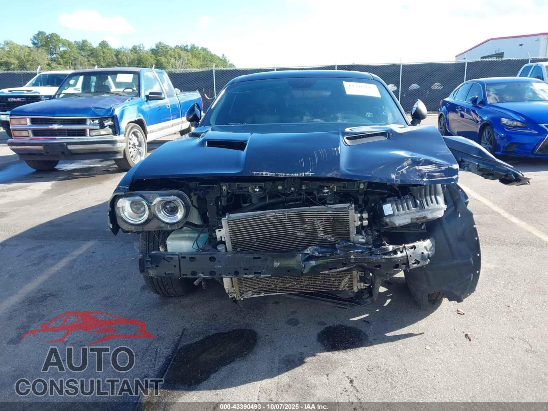 DODGE CHALLENGER 2017 - 2C3CDZAG6HH666289