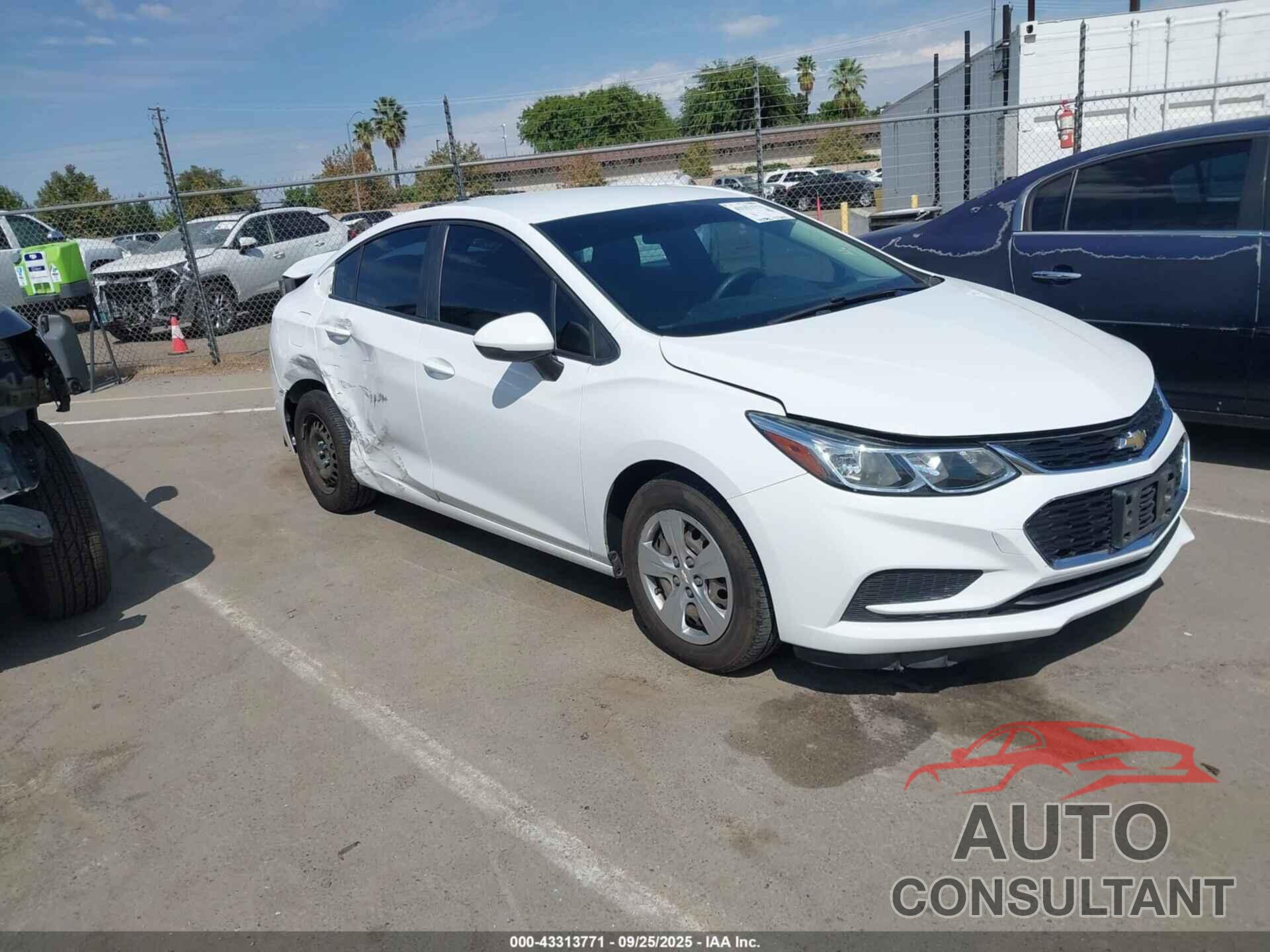 CHEVROLET CRUZE 2017 - 1G1BC5SM4H7158303