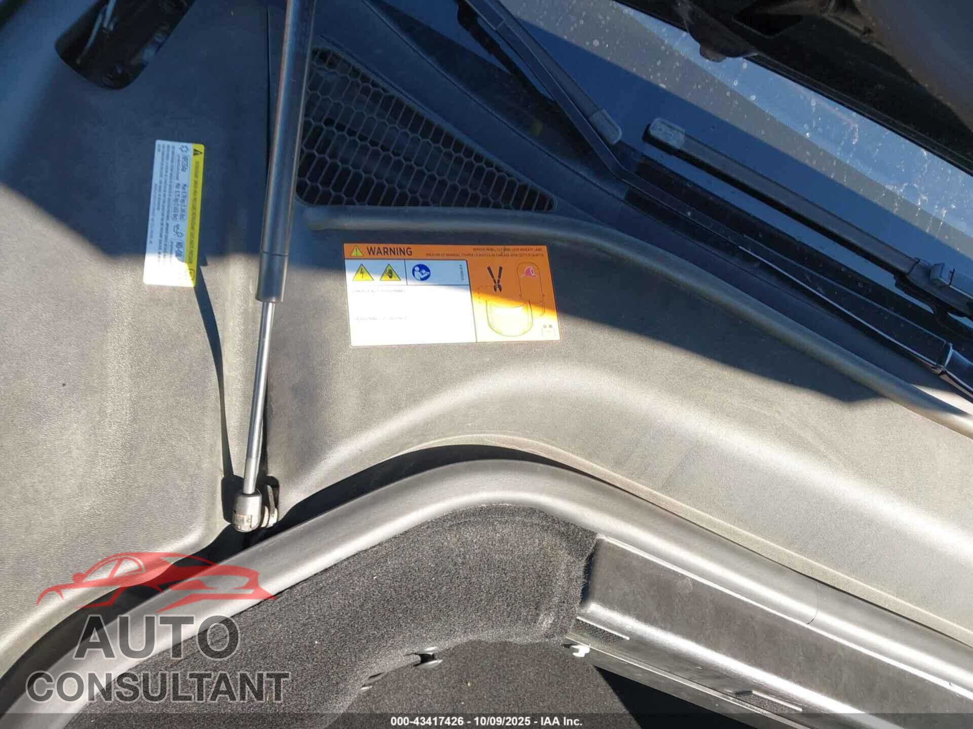 TESLA MODEL S 2013 - 5YJSA1DN1DFP27821