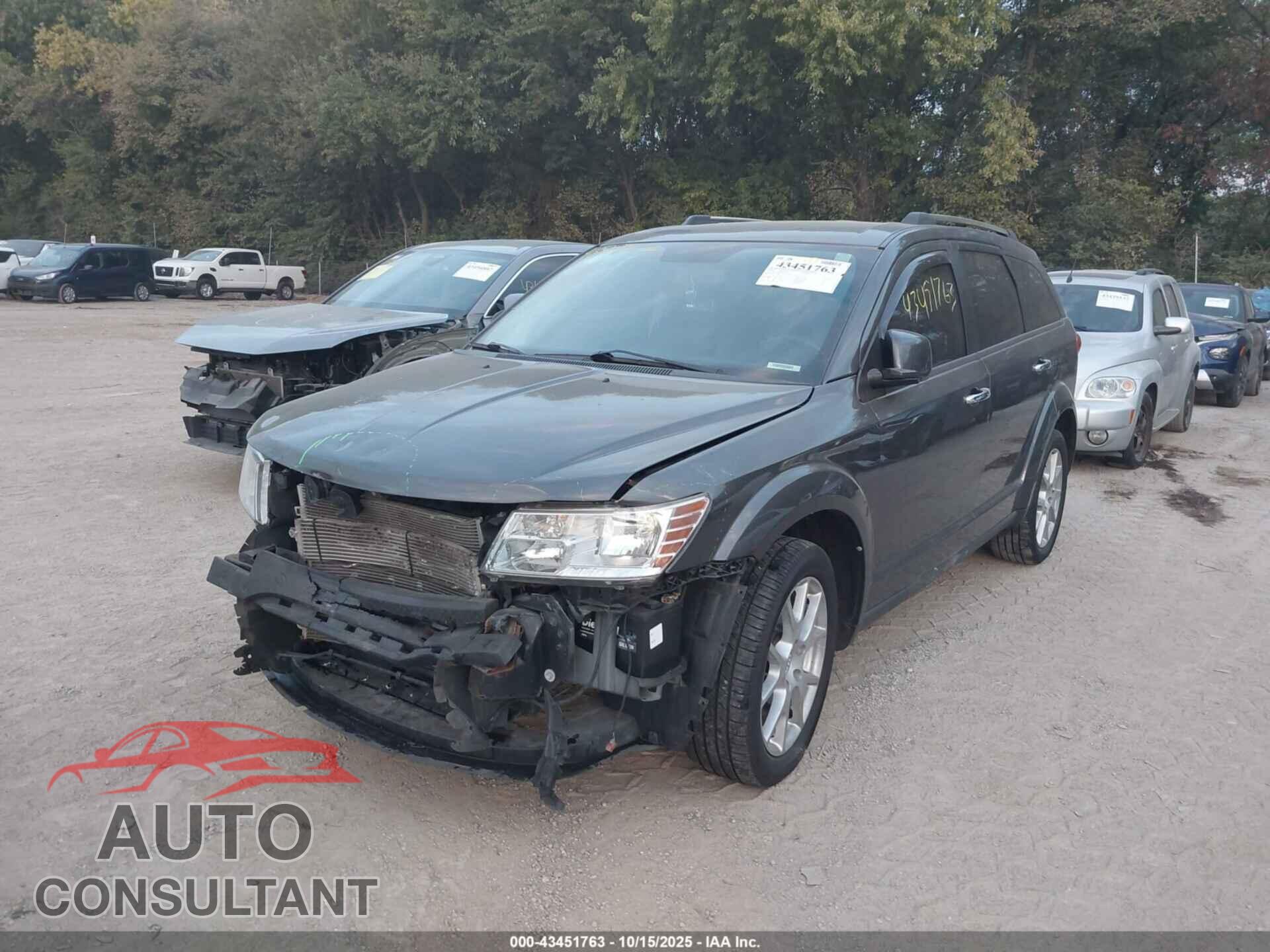 DODGE JOURNEY 2016 - 3C4PDCBB3GT217610