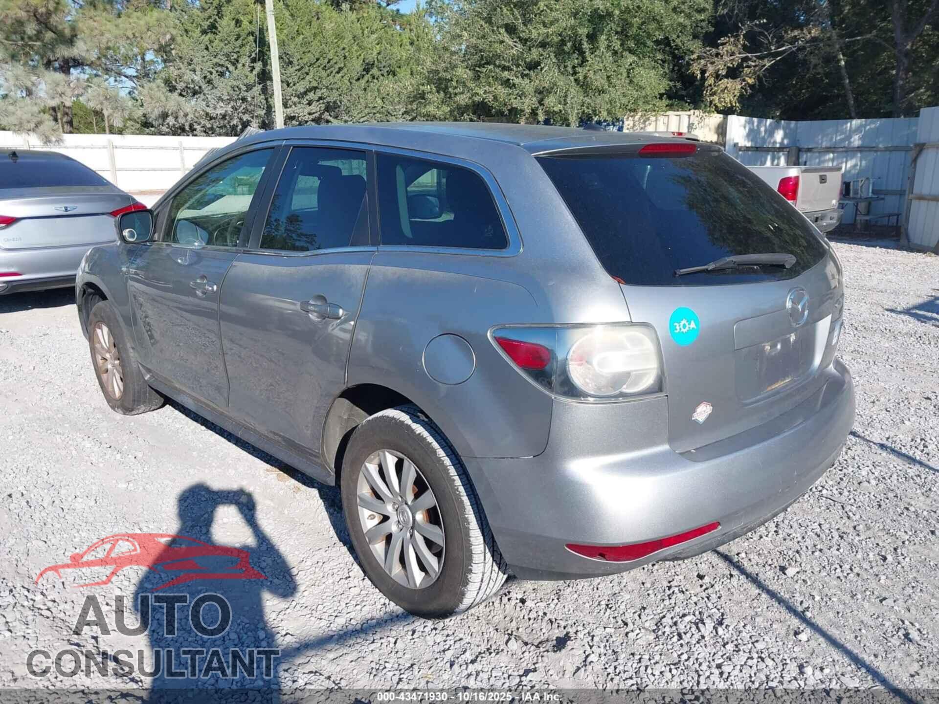 MAZDA CX-7 2011 - JM3ER2AM5B0393495