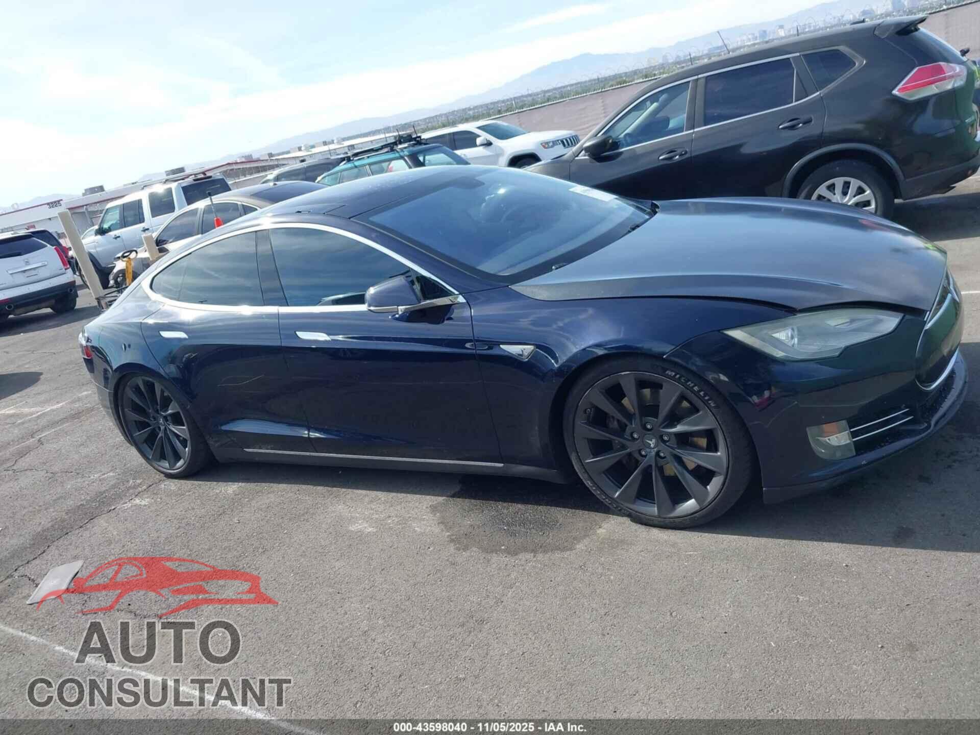 TESLA MODEL S 2013 - 5YJSA1DPXDFP07827