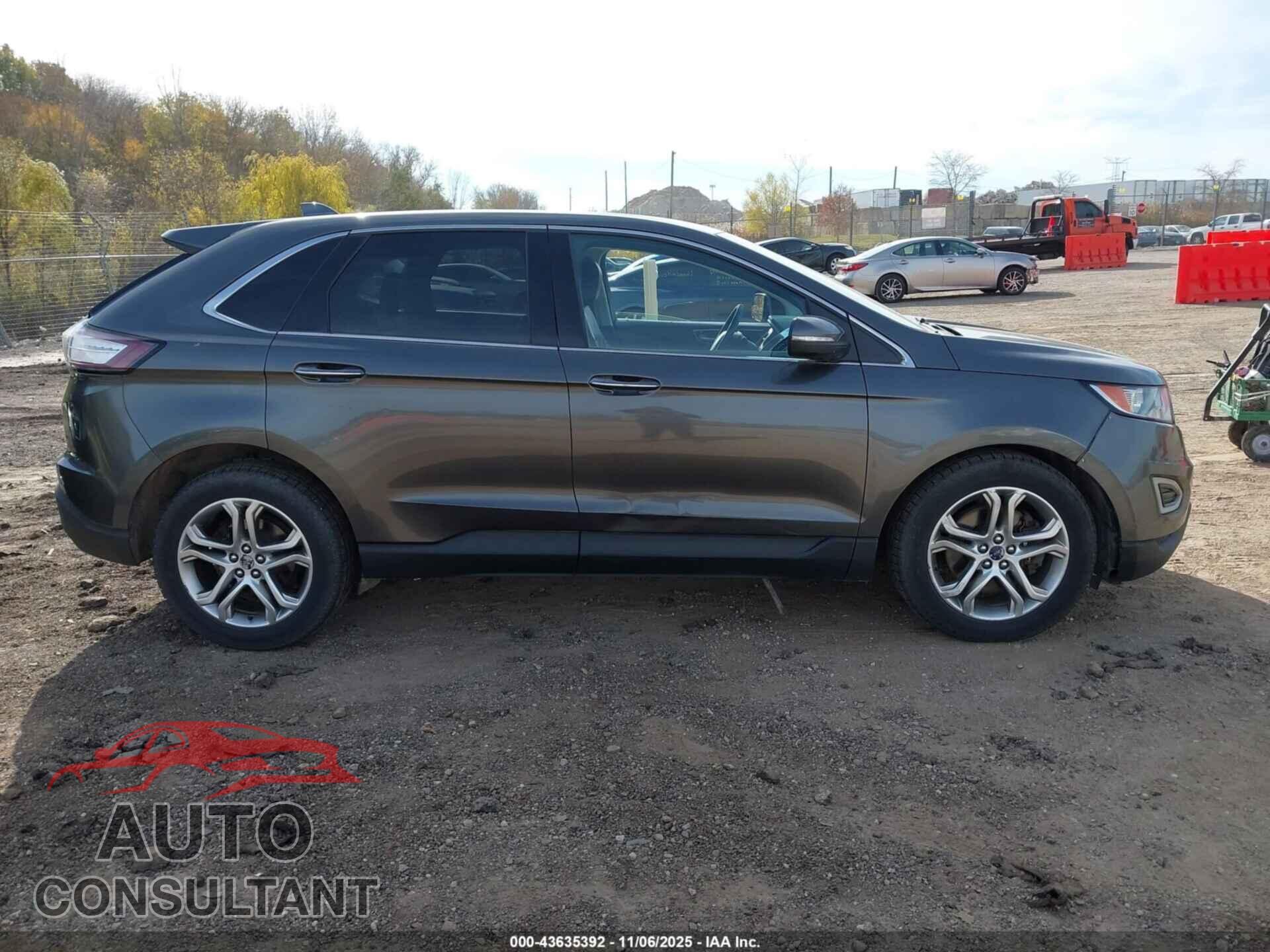 FORD EDGE 2016 - 2FMPK4K86GBB21252