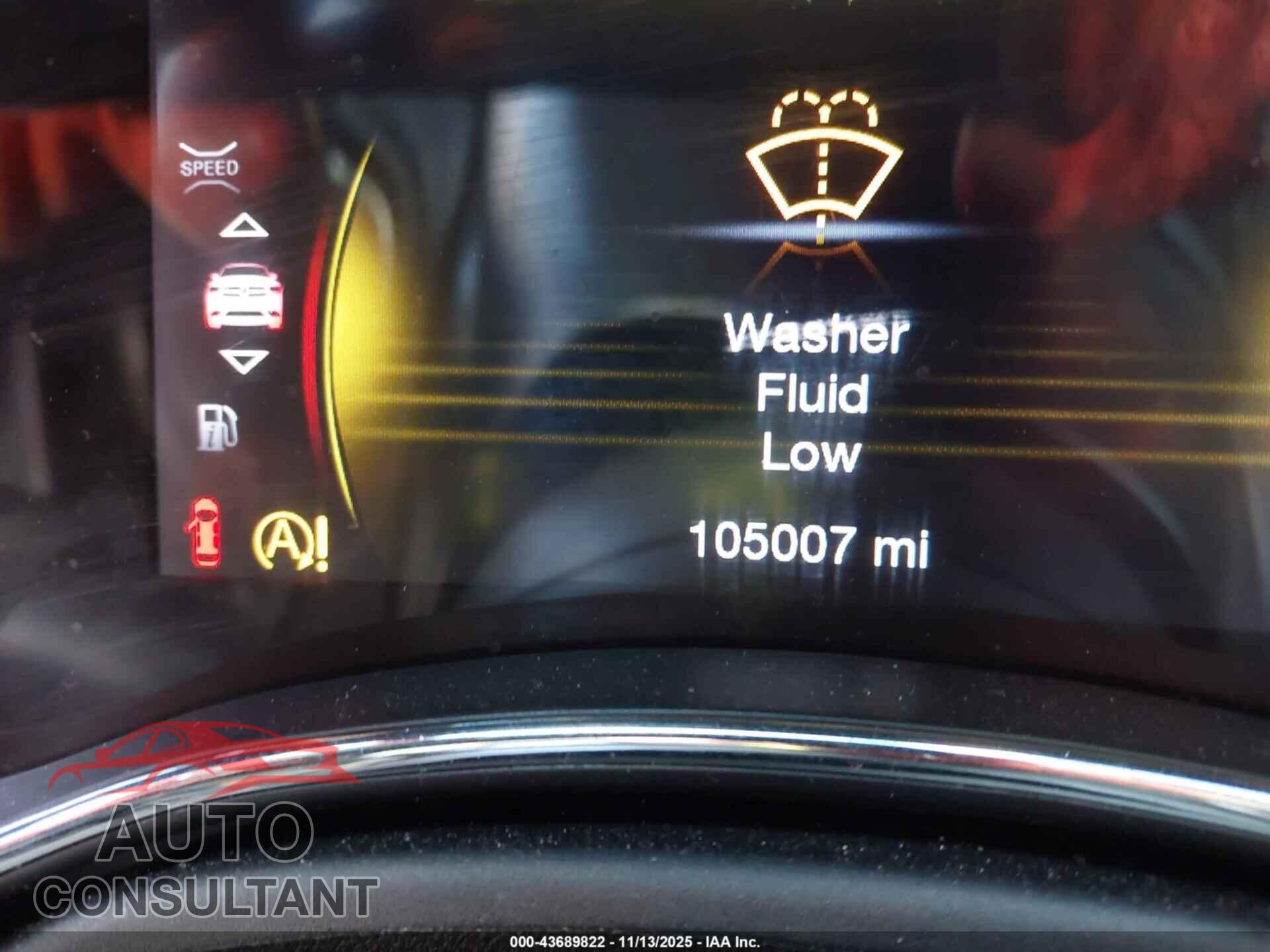 DODGE DURANGO 2017 - 1C4RDJDG1HC878782