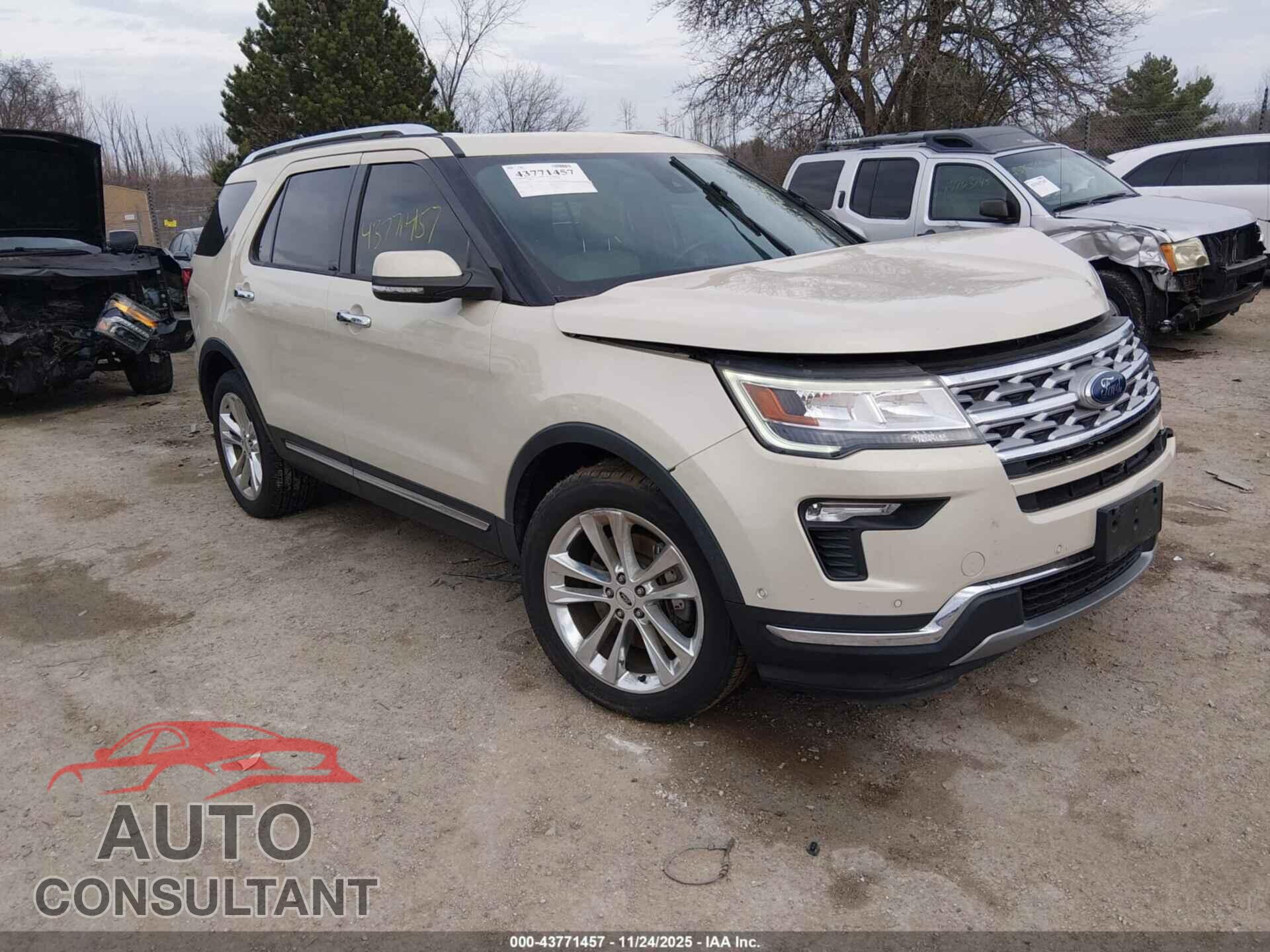 FORD EXPLORER 2018 - 1FM5K8F89JGB63651